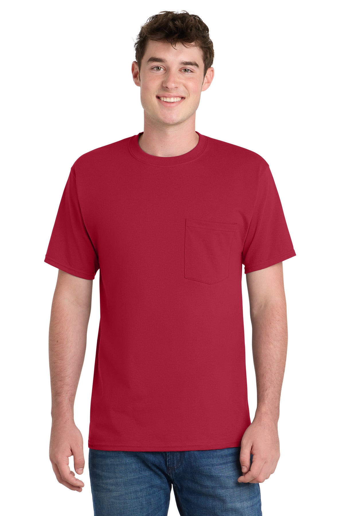 Port & Co ™  Essential Pocket Tee. PC61P