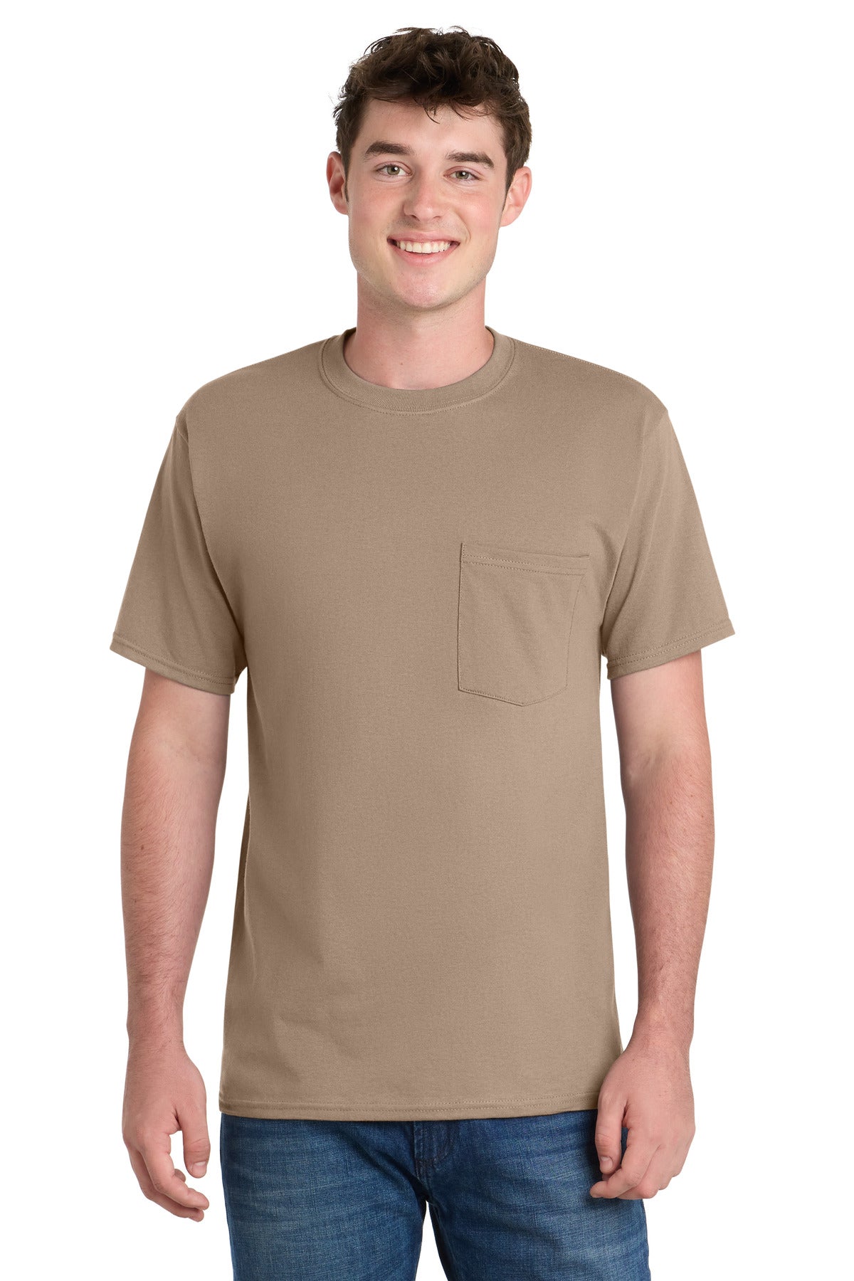 Port & Co ™  Essential Pocket Tee. PC61P