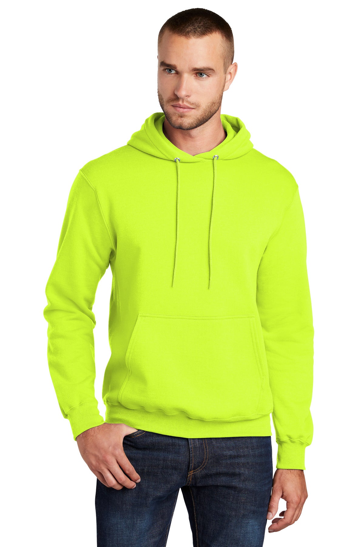 Port & Co ™  Tall Core Fleece Pullover Hooded Sweatshirt PC78HT