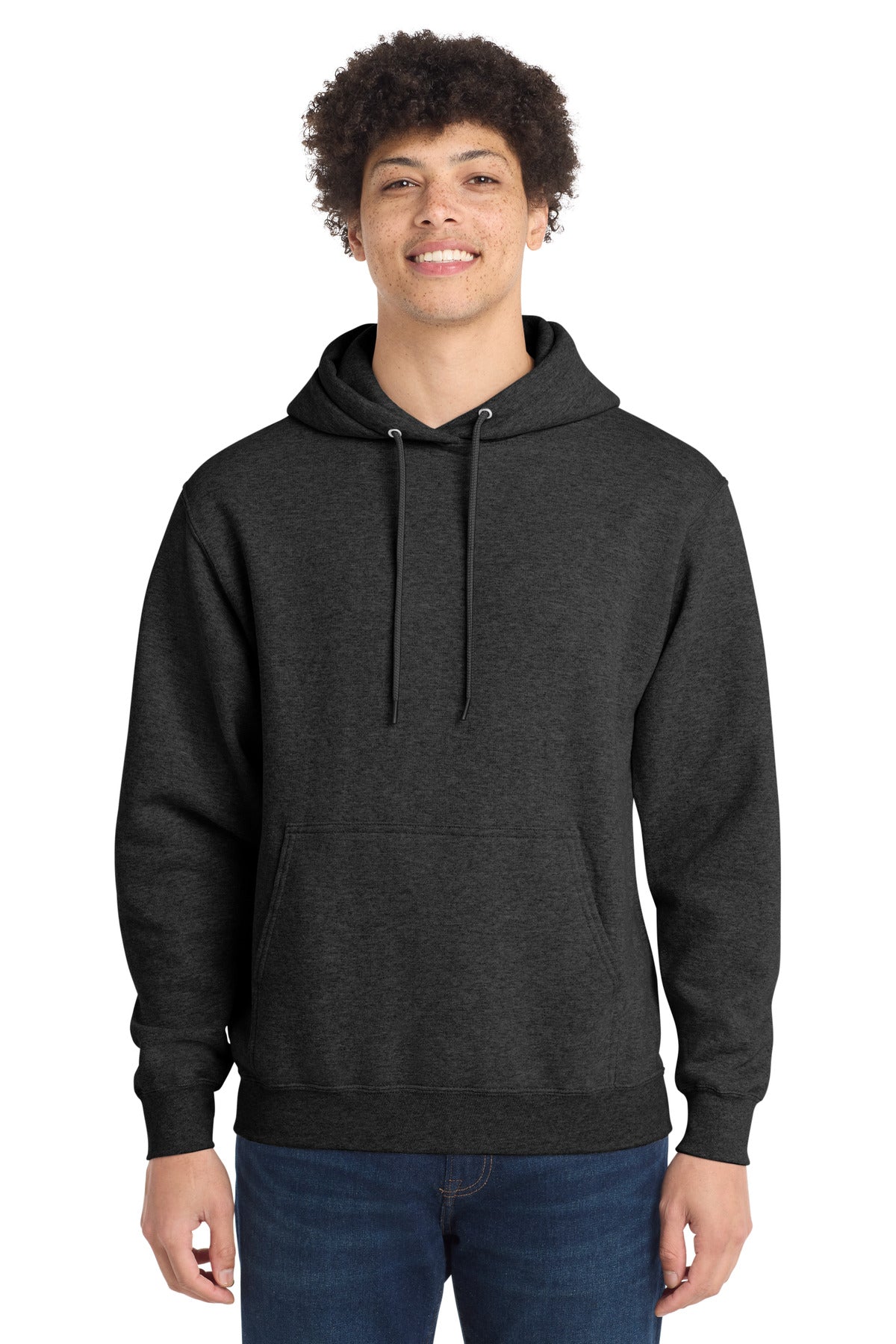 Port & Co ™  Core Fleece Pullover Hooded Sweatshirt. PC78H