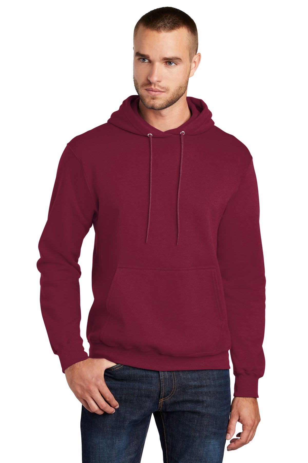 Port & Co ™  Core Fleece Pullover Hooded Sweatshirt. PC78H