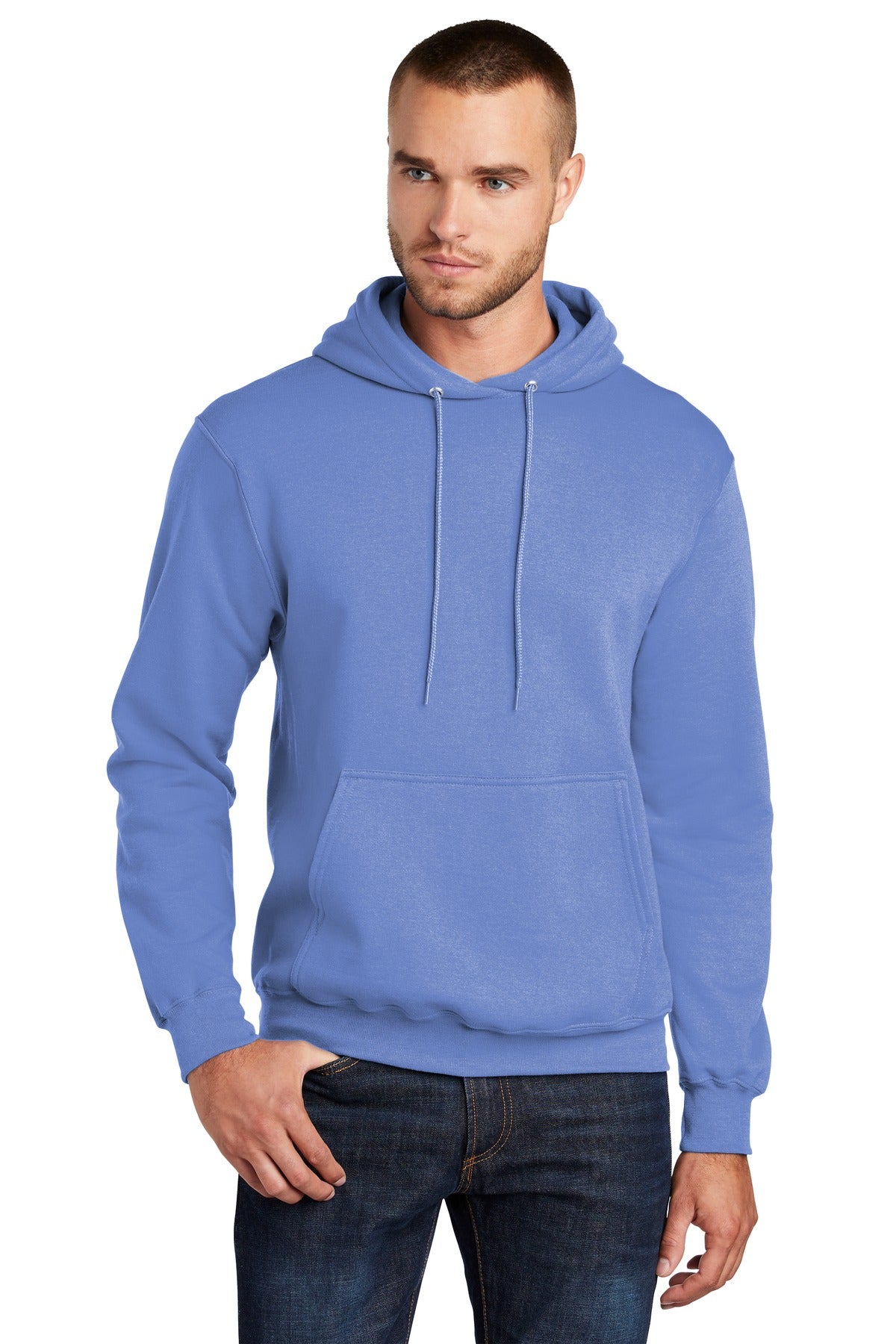 Port & Co ™  Core Fleece Pullover Hooded Sweatshirt. PC78H