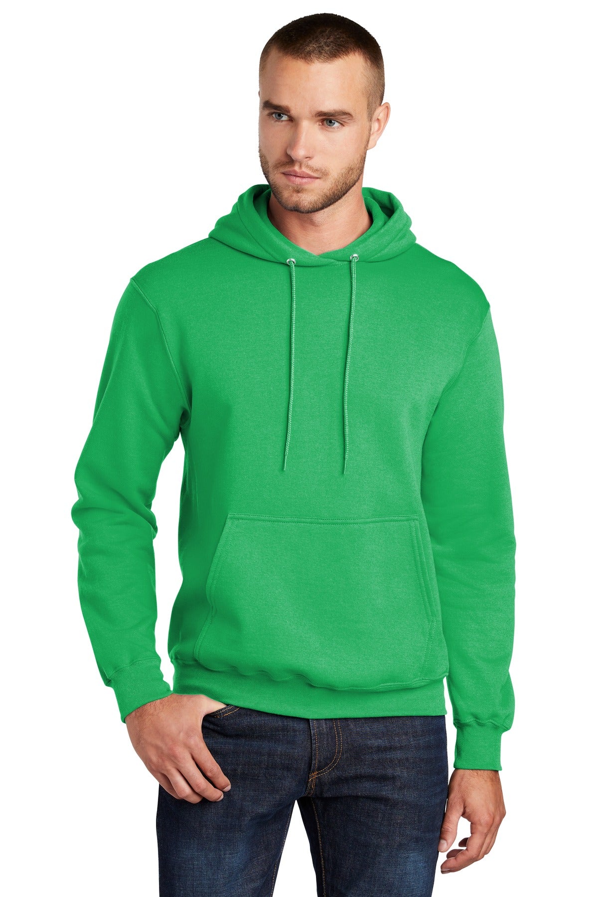 Port & Co ™  Core Fleece Pullover Hooded Sweatshirt. PC78H