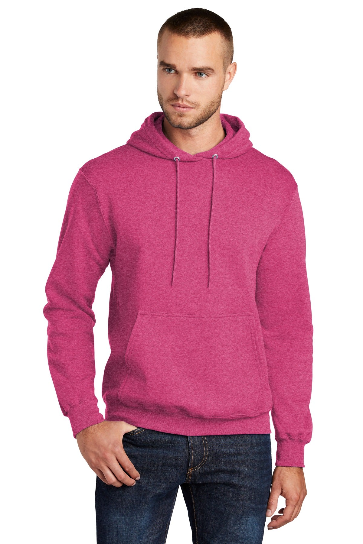 Port & Co ™  Core Fleece Pullover Hooded Sweatshirt. PC78H