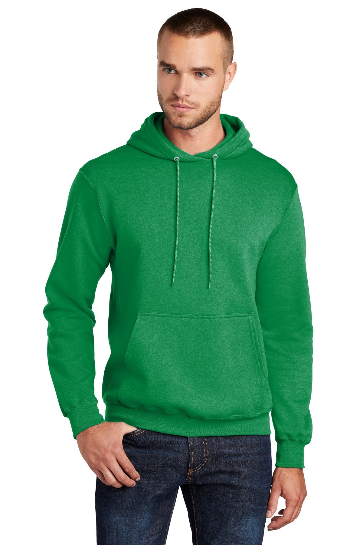 Port & Co ™  Core Fleece Pullover Hooded Sweatshirt. PC78H