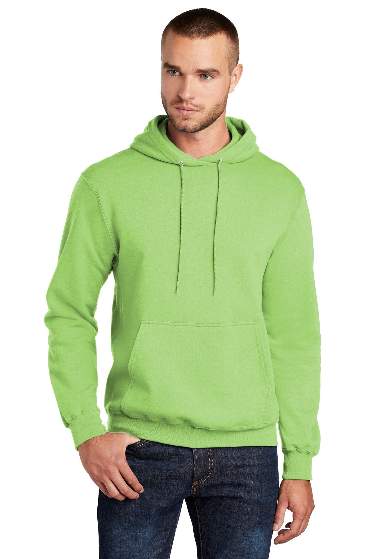 Port & Co ™  Core Fleece Pullover Hooded Sweatshirt. PC78H