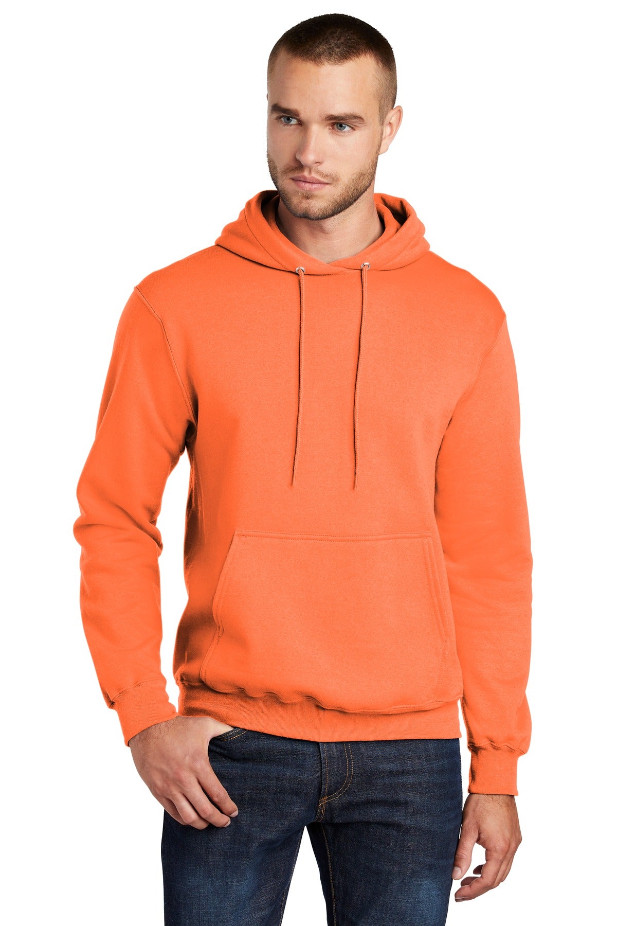 Port & Co ™  Core Fleece Pullover Hooded Sweatshirt. PC78H