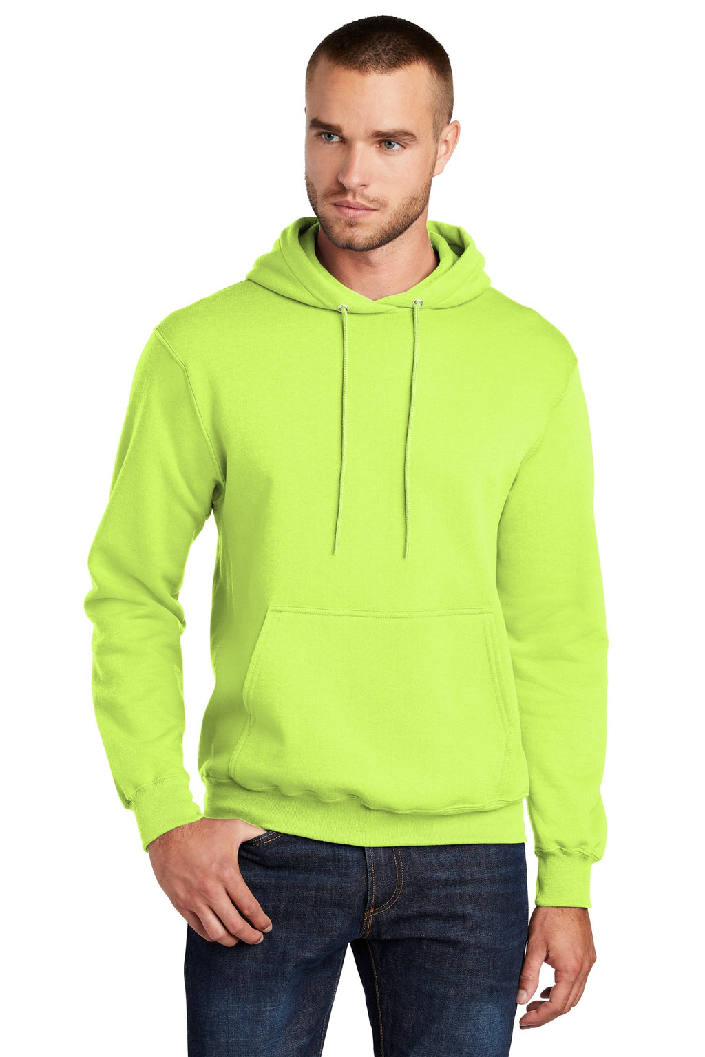 Port & Co ™  Core Fleece Pullover Hooded Sweatshirt. PC78H