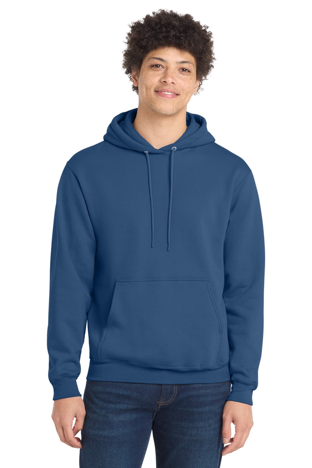 Port & Co ™  Core Fleece Pullover Hooded Sweatshirt. PC78H