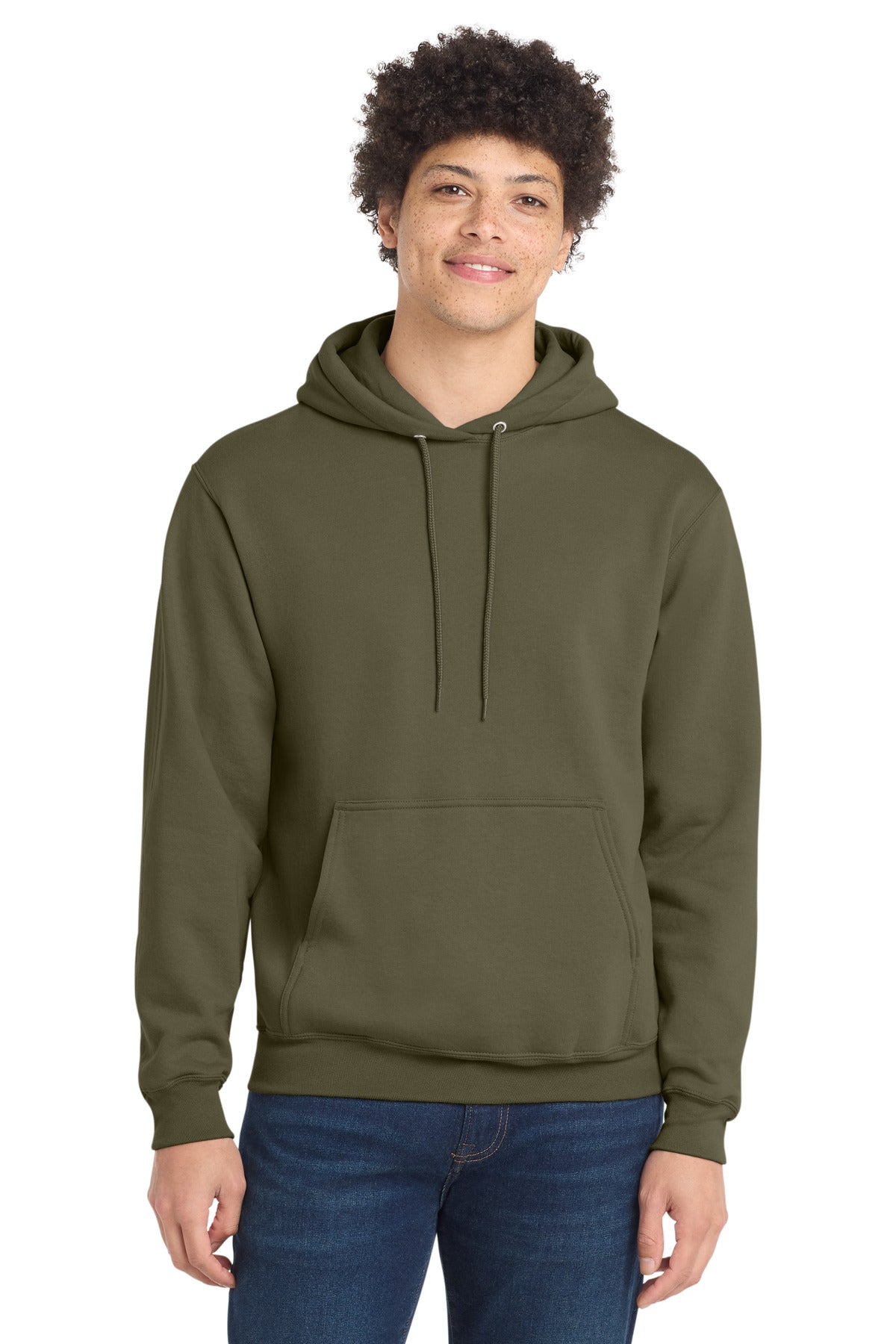 Port & Co ™  Core Fleece Pullover Hooded Sweatshirt. PC78H