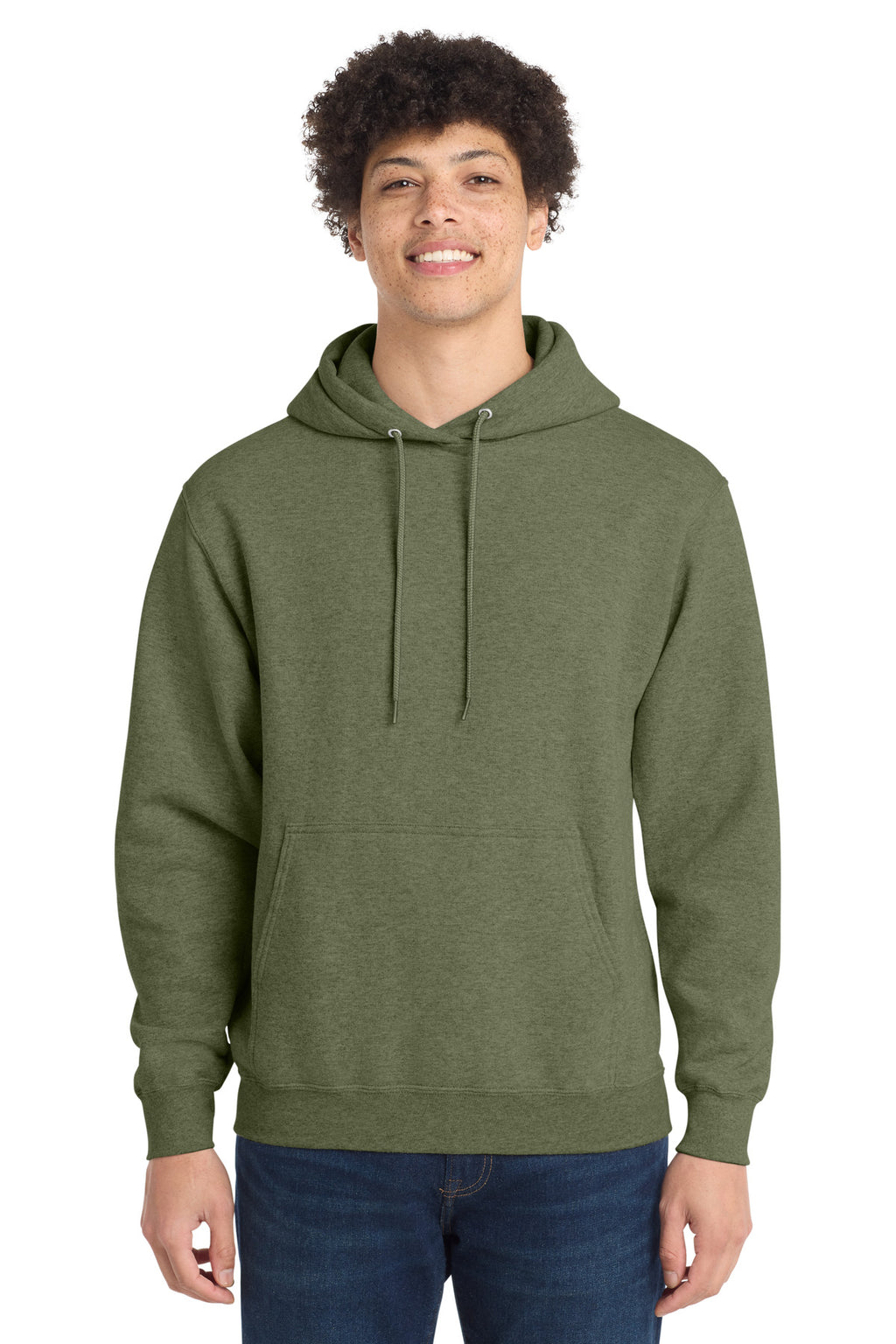 Port & Co ™  Core Fleece Pullover Hooded Sweatshirt. PC78H