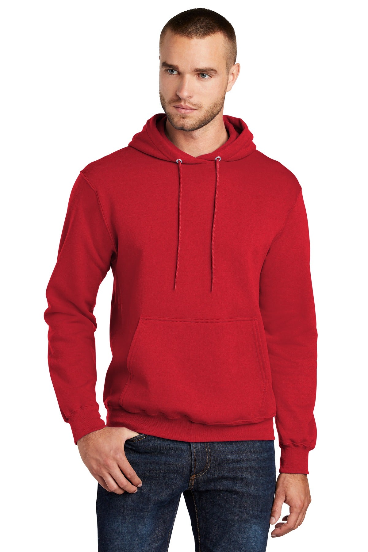 Port & Co ™  Core Fleece Pullover Hooded Sweatshirt. PC78H