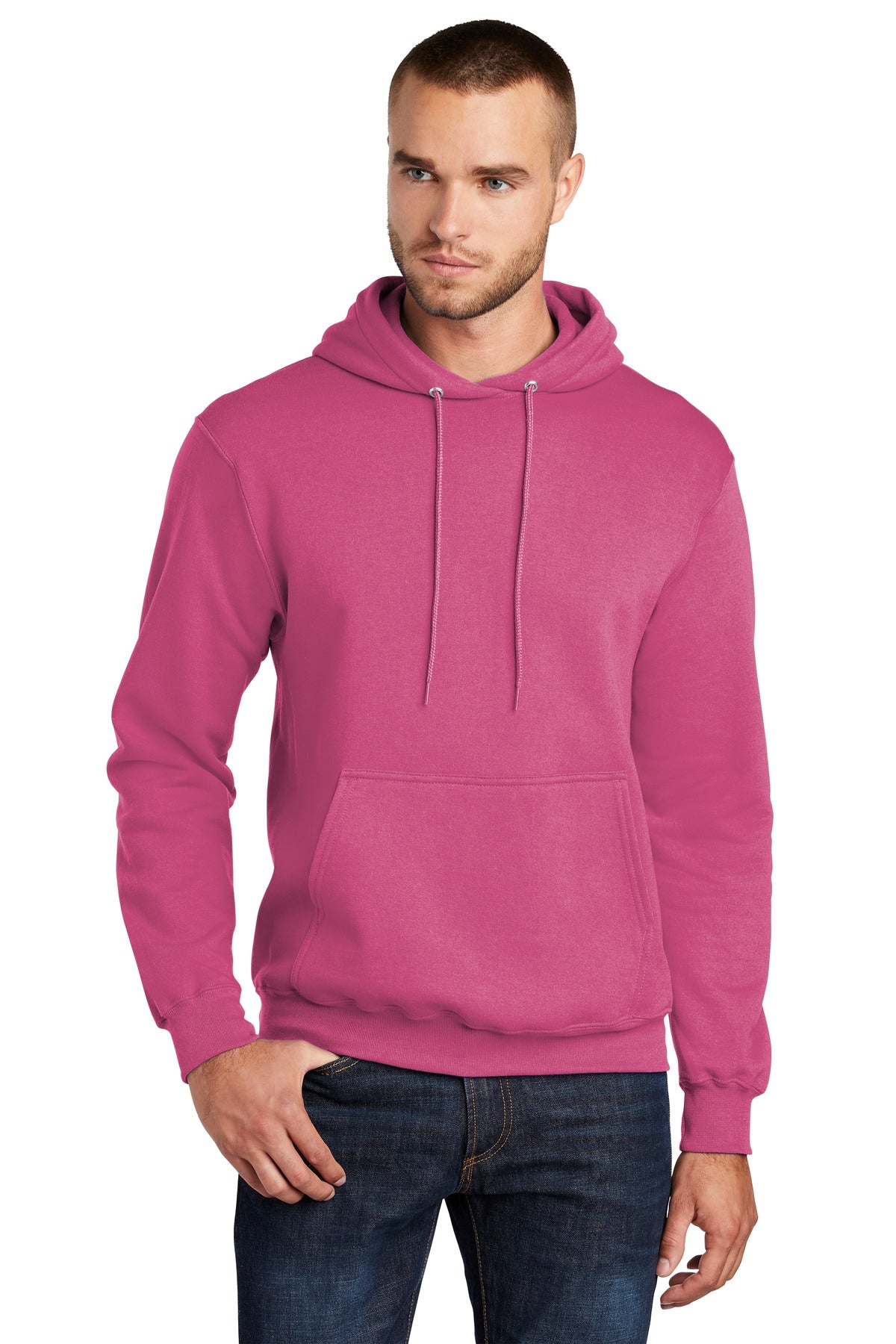 Port & Co ™  Core Fleece Pullover Hooded Sweatshirt. PC78H