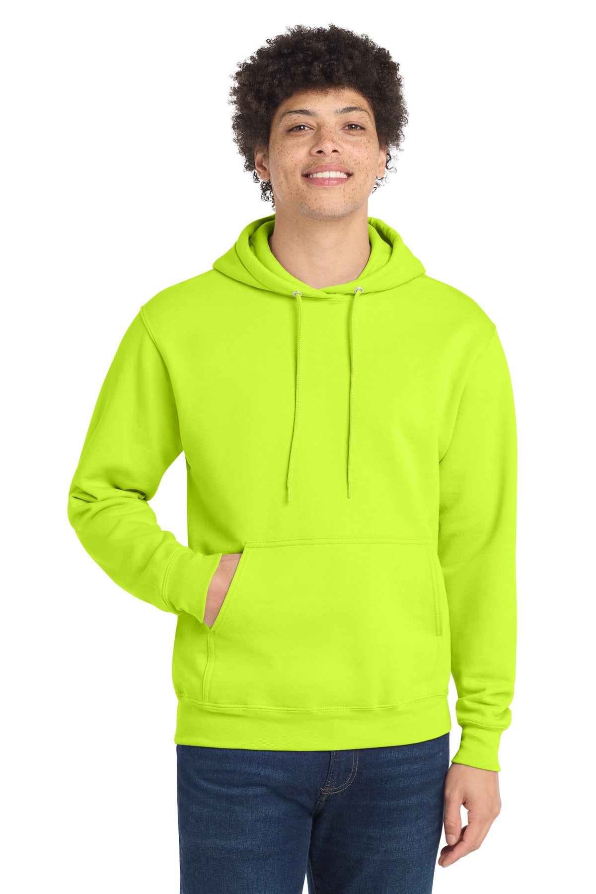 Port & Co ™  Core Fleece Pullover Hooded Sweatshirt. PC78H