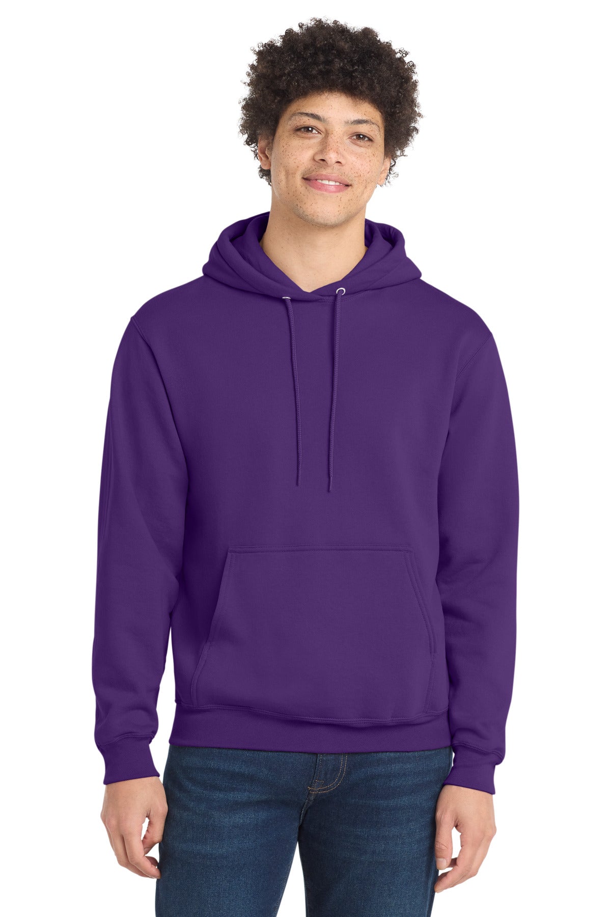 Port & Co ™  Core Fleece Pullover Hooded Sweatshirt. PC78H