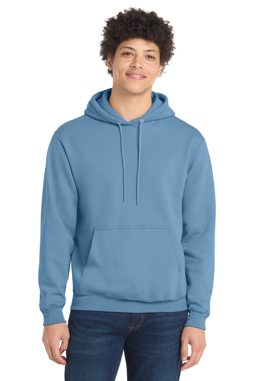 Port & Co ™  Core Fleece Pullover Hooded Sweatshirt. PC78H