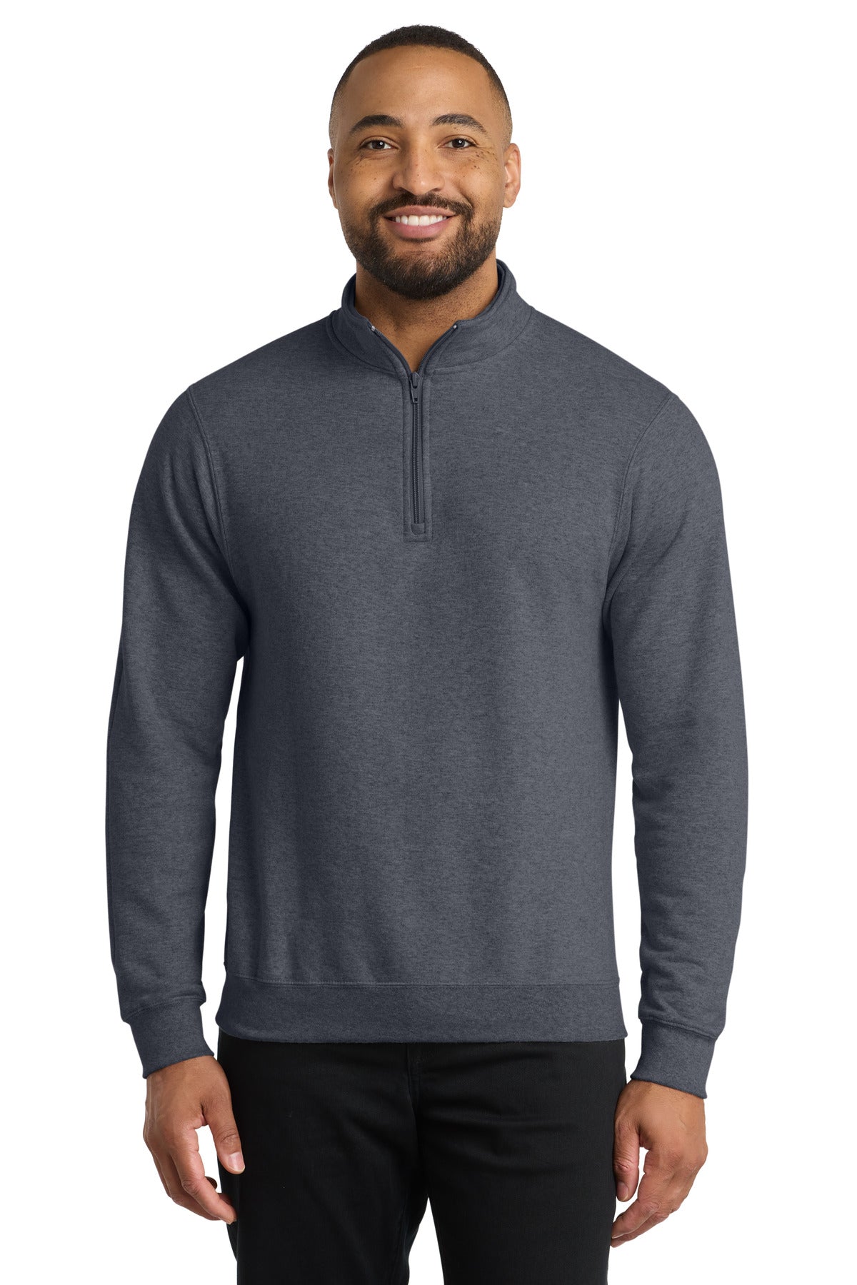 Port & Co ™  Core Fleece 1/4-Zip Pullover Sweatshirt PC78Q