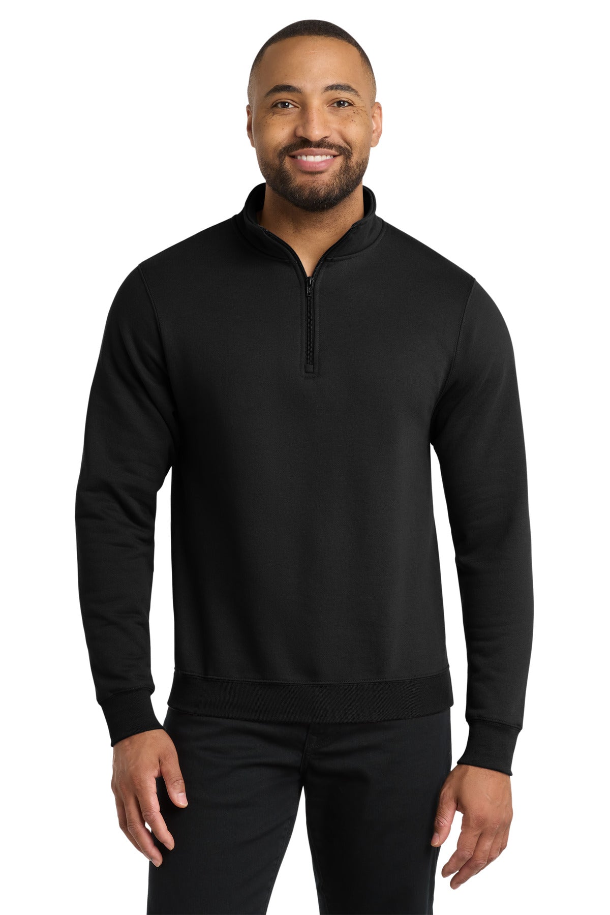 Port & Co ™  Core Fleece 1/4-Zip Pullover Sweatshirt PC78Q