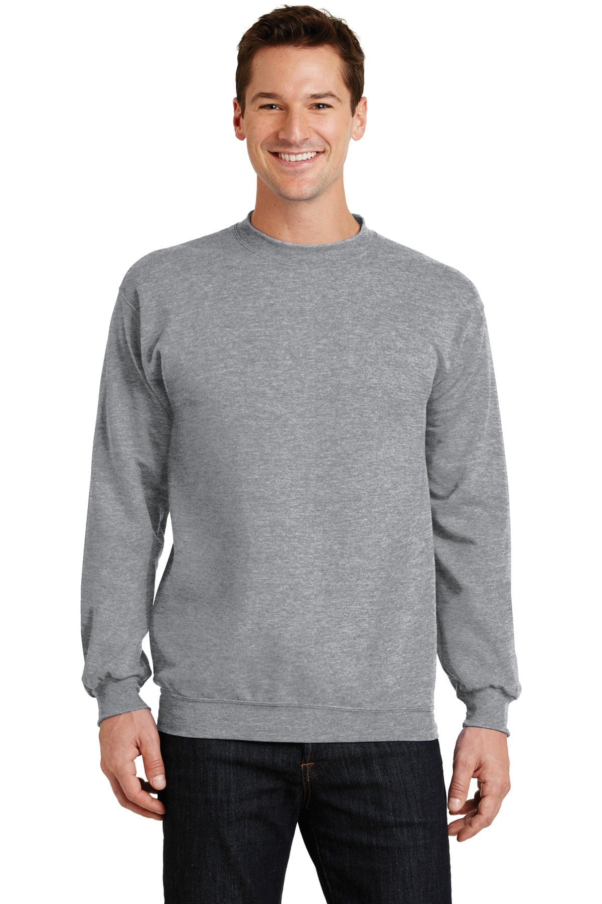 Port & Co ™  Core Fleece Crewneck Sweatshirt. PC78