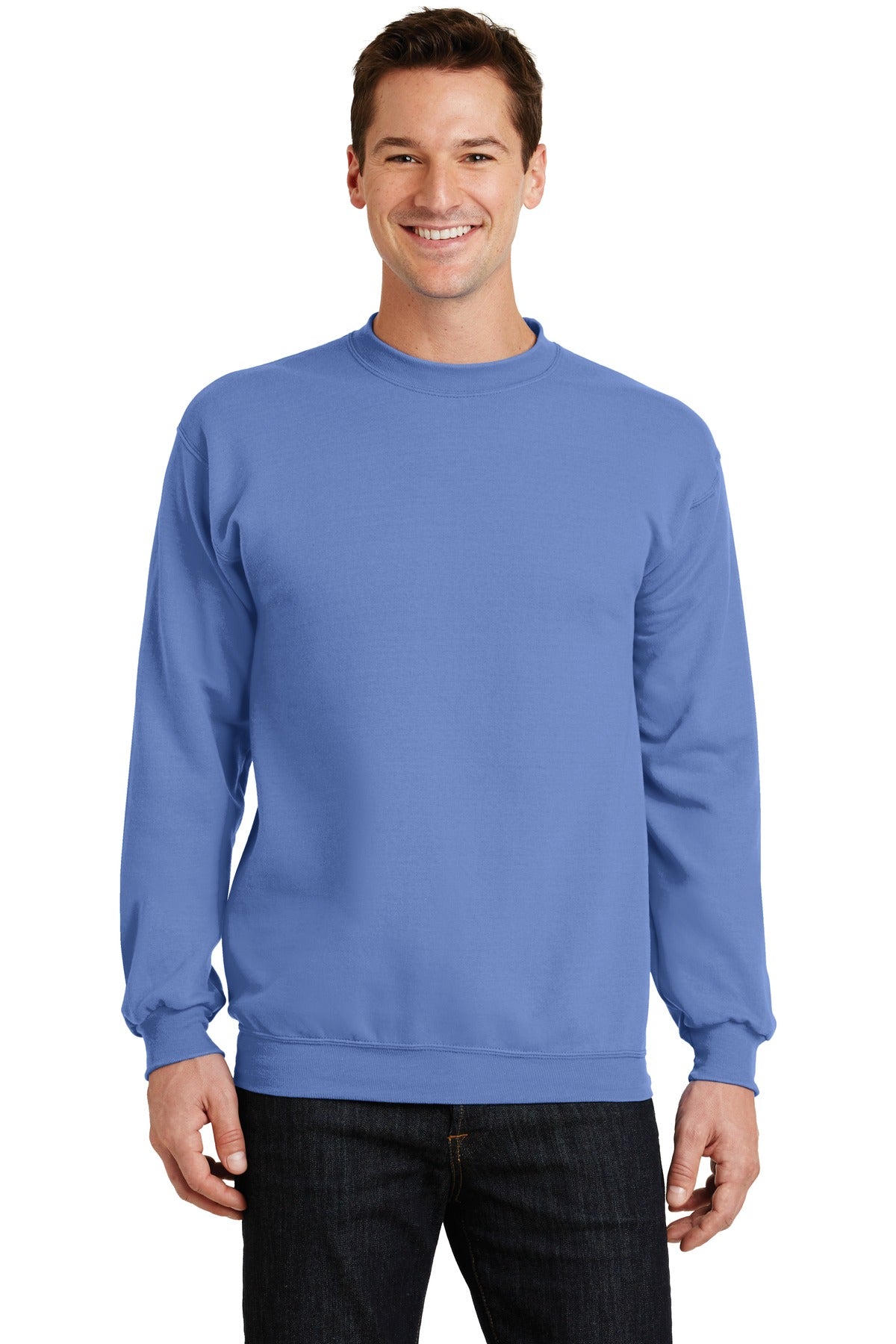 Port & Co ™  Core Fleece Crewneck Sweatshirt. PC78