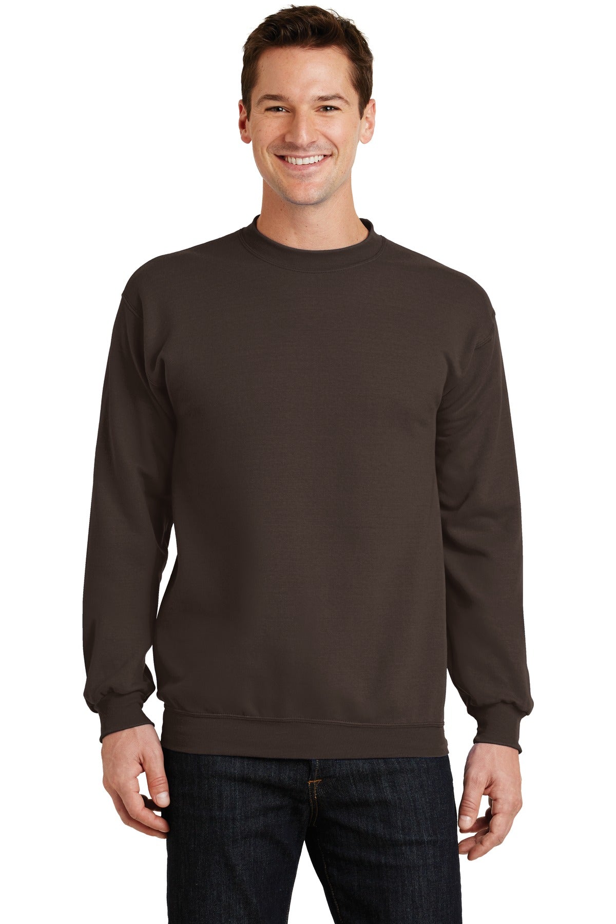 Port & Co ™  Core Fleece Crewneck Sweatshirt. PC78