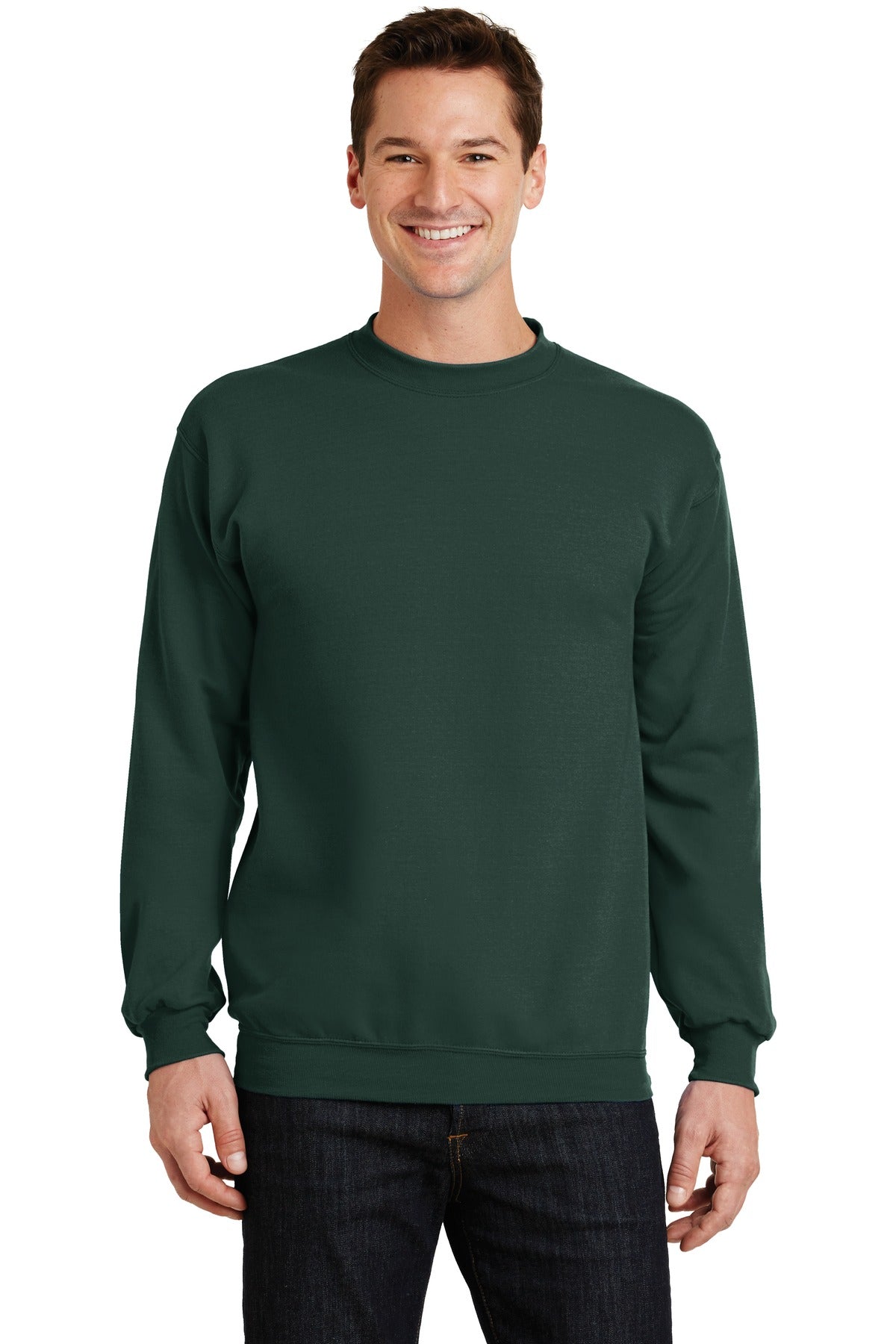 Port & Co ™  Core Fleece Crewneck Sweatshirt. PC78