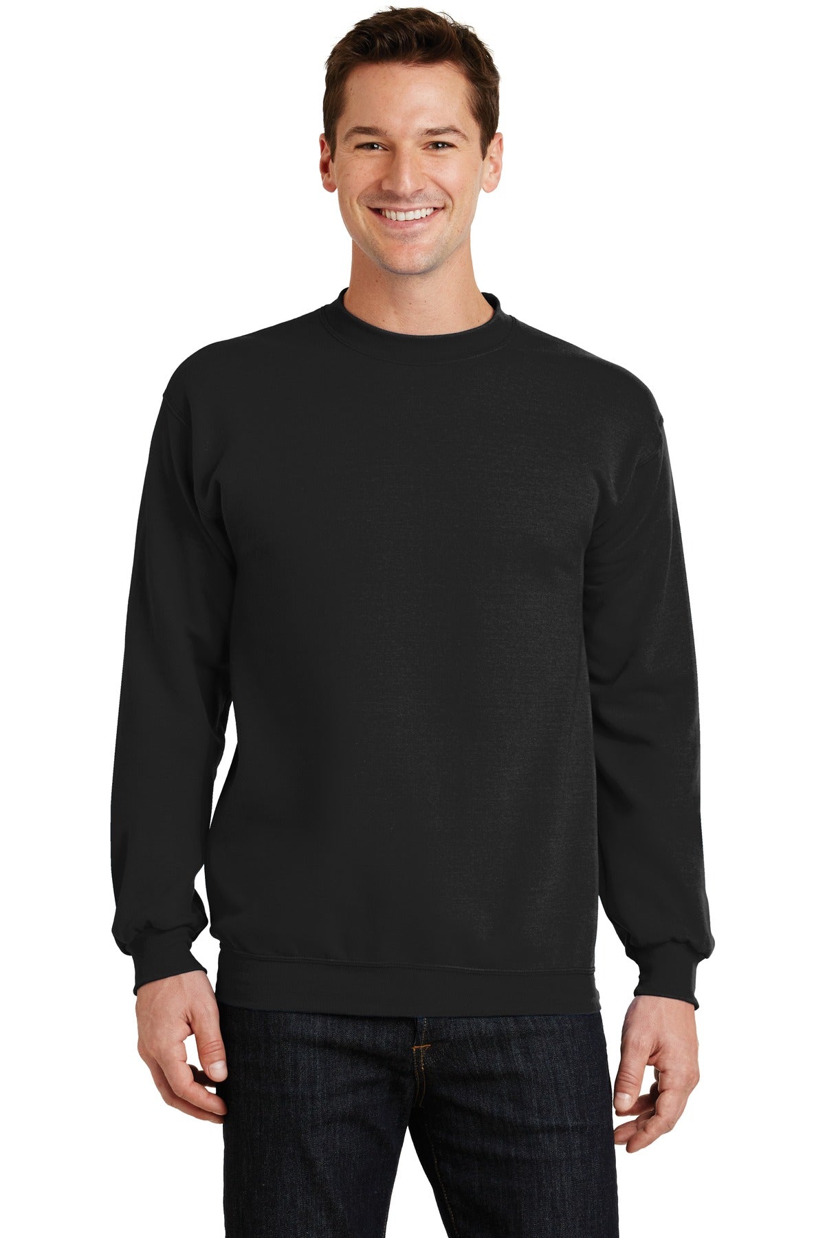 Port & Co ™  Core Fleece Crewneck Sweatshirt. PC78