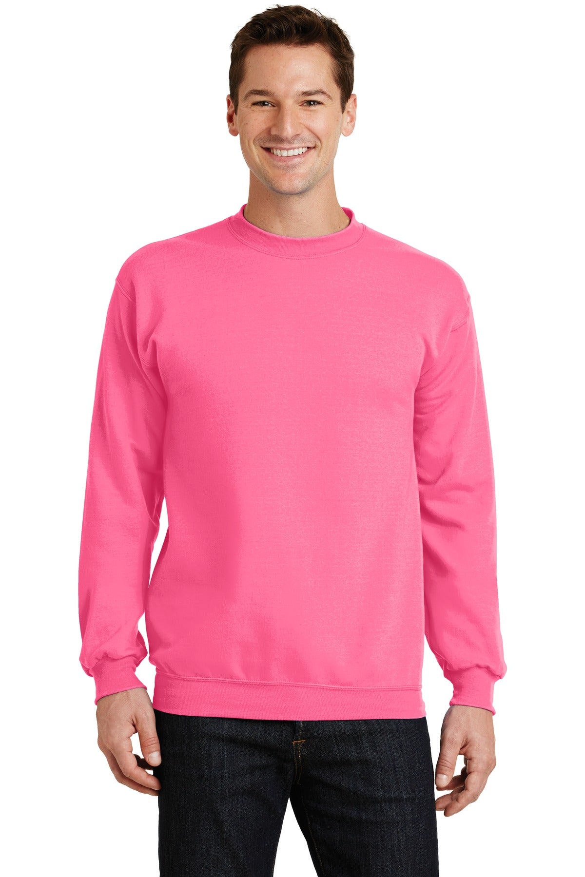 Port & Co ™  Core Fleece Crewneck Sweatshirt. PC78