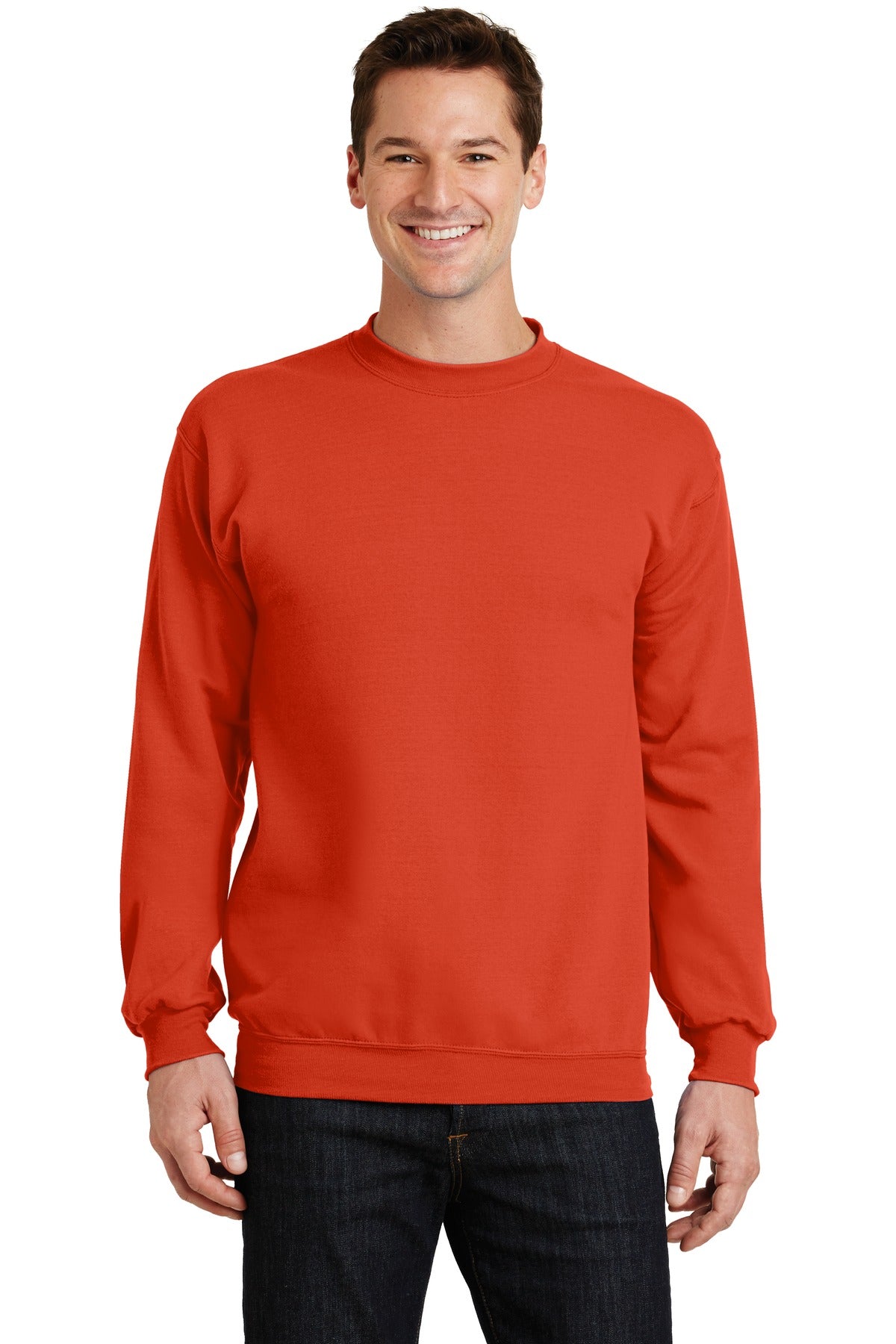 Port & Co ™  Core Fleece Crewneck Sweatshirt. PC78