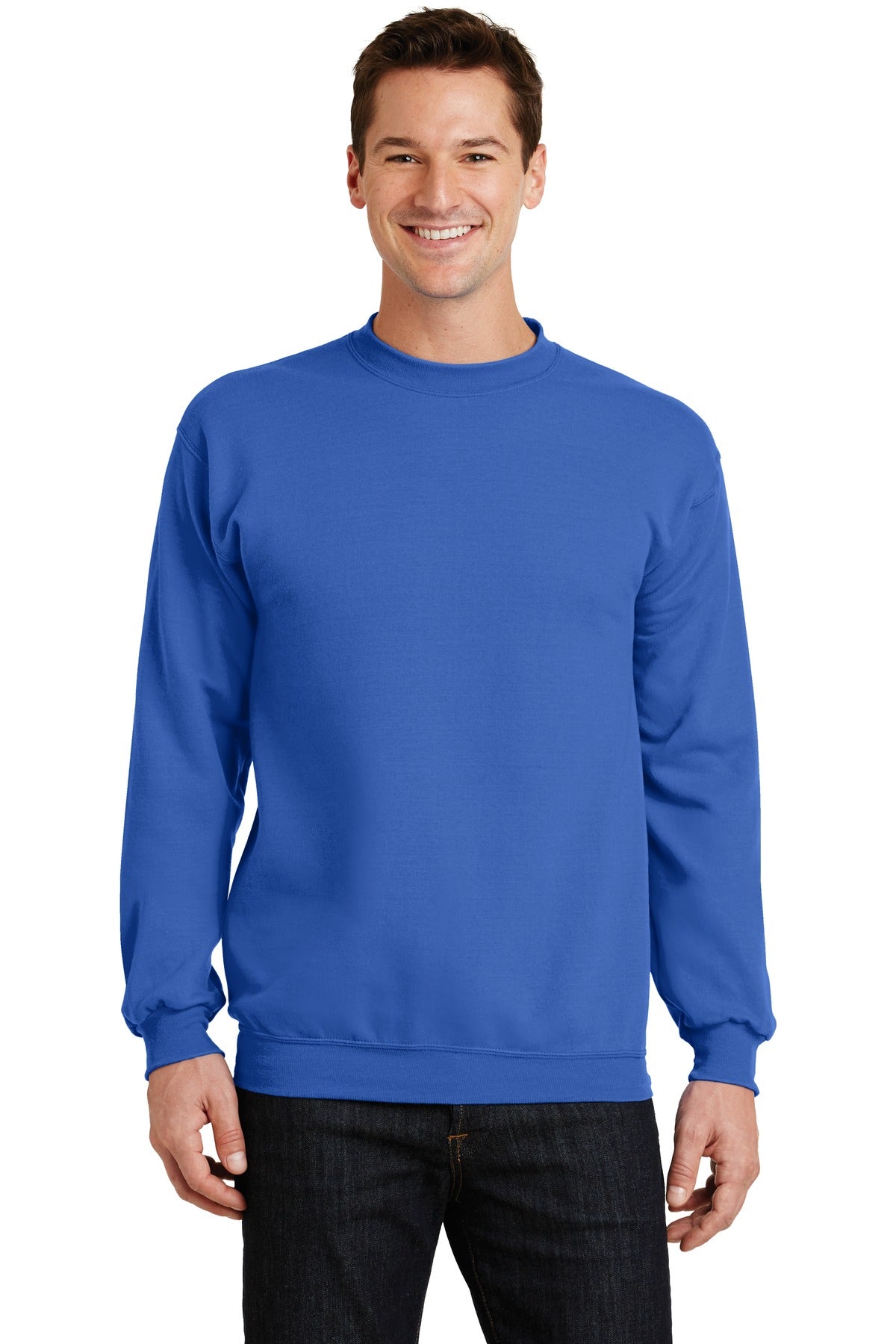 Port & Co ™  Core Fleece Crewneck Sweatshirt. PC78