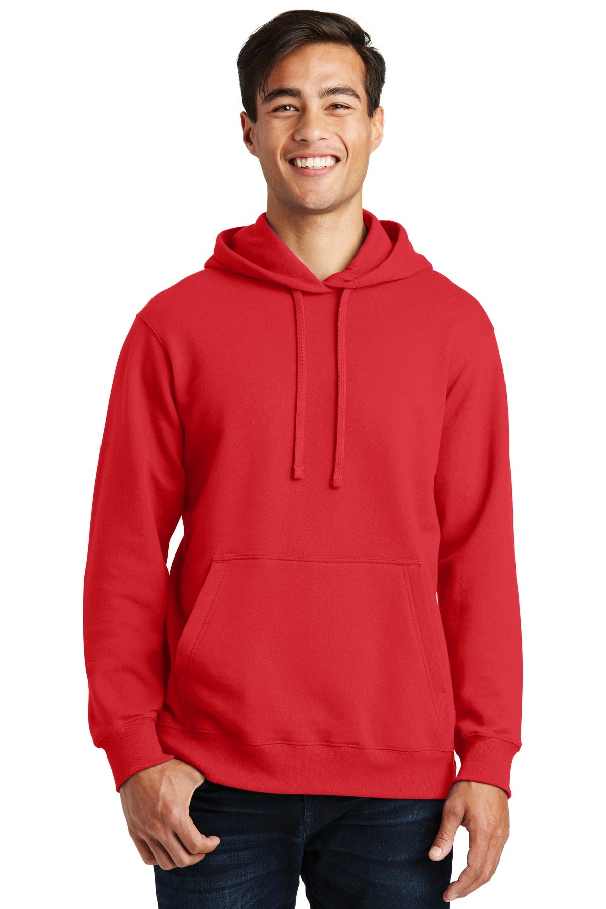 Port & Co ™  Fan Favorite Fleece Pullover Hooded Sweatshirt. PC850H