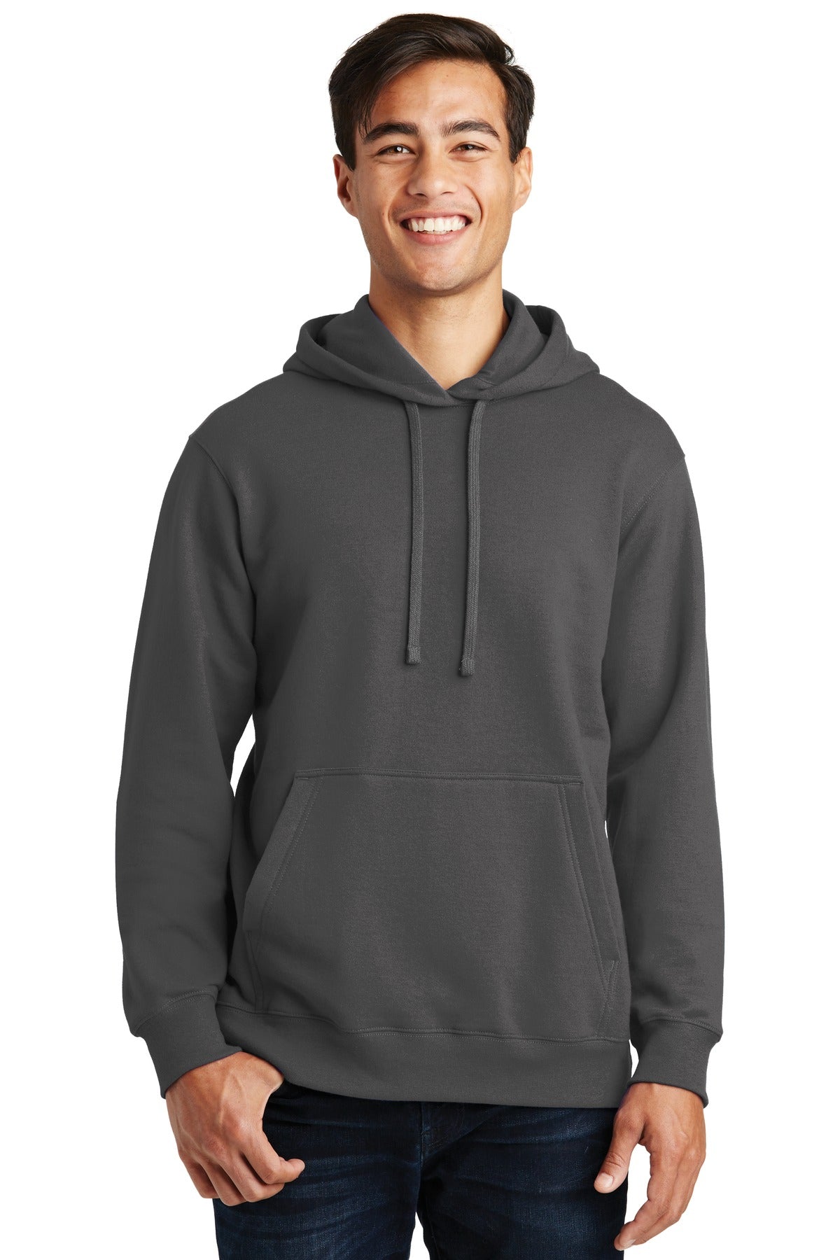 Port & Co ™  Fan Favorite Fleece Pullover Hooded Sweatshirt. PC850H