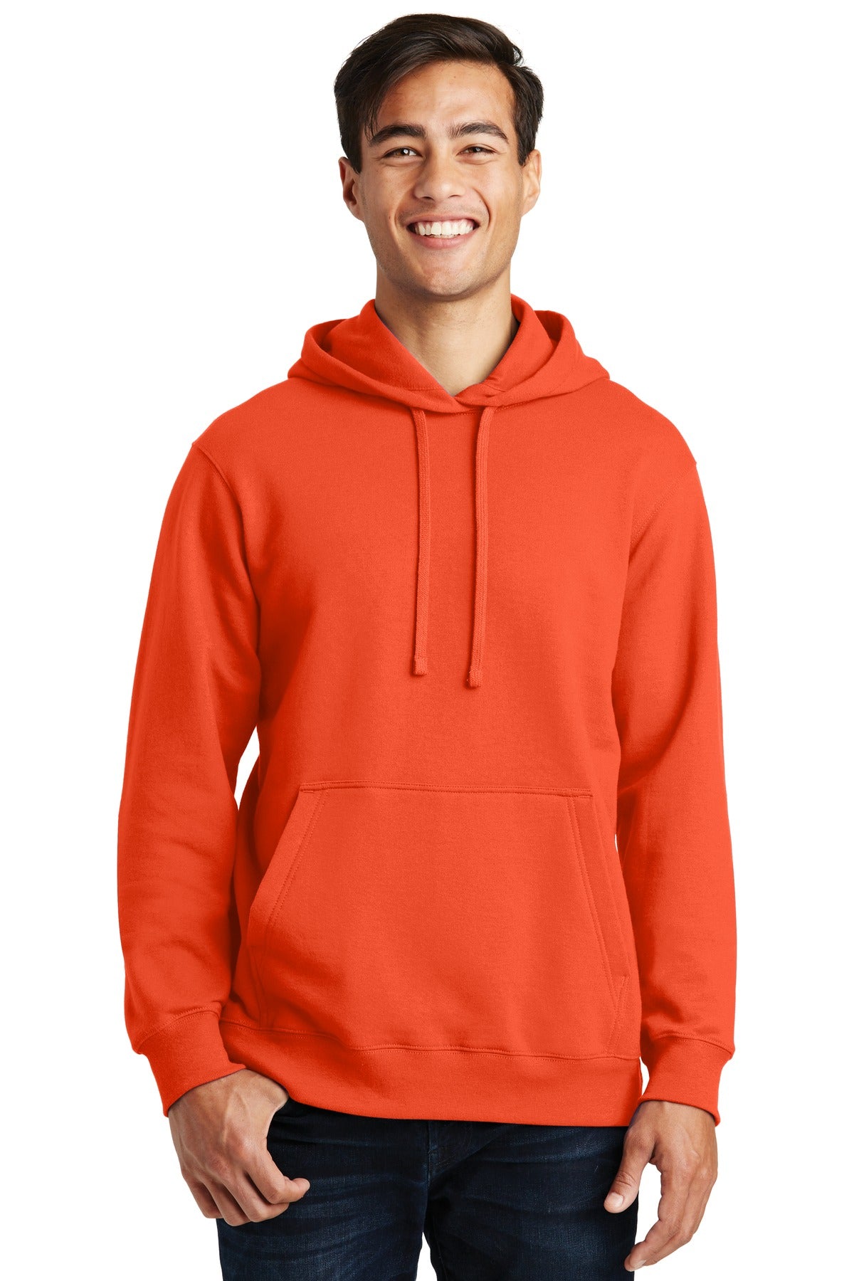 Port & Co ™  Fan Favorite Fleece Pullover Hooded Sweatshirt. PC850H