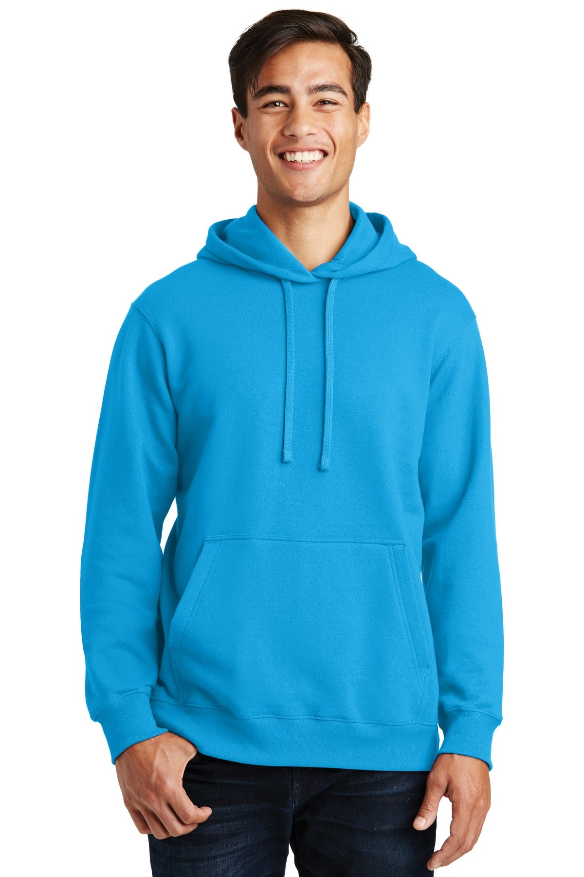 Port & Co ™  Fan Favorite Fleece Pullover Hooded Sweatshirt. PC850H