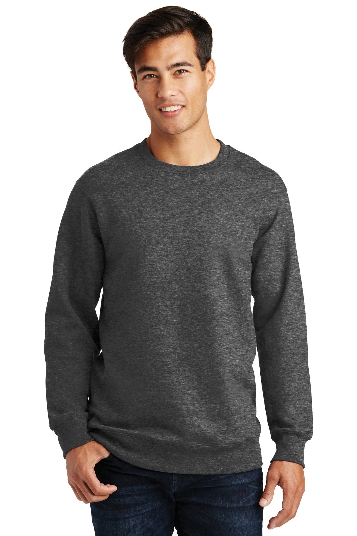 Port & Co ™  Fan Favorite Fleece Crewneck Sweatshirt. PC850
