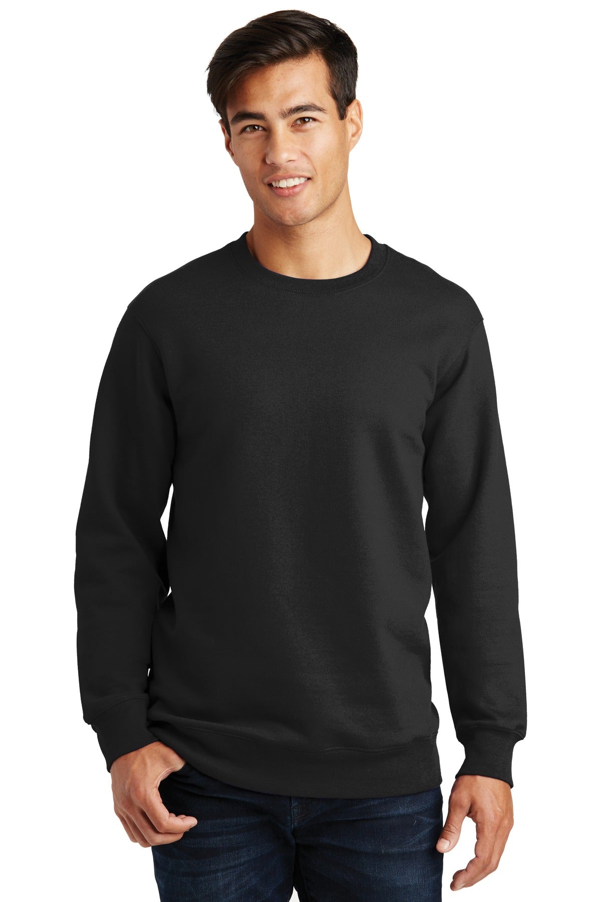 Port & Co ™  Fan Favorite Fleece Crewneck Sweatshirt. PC850