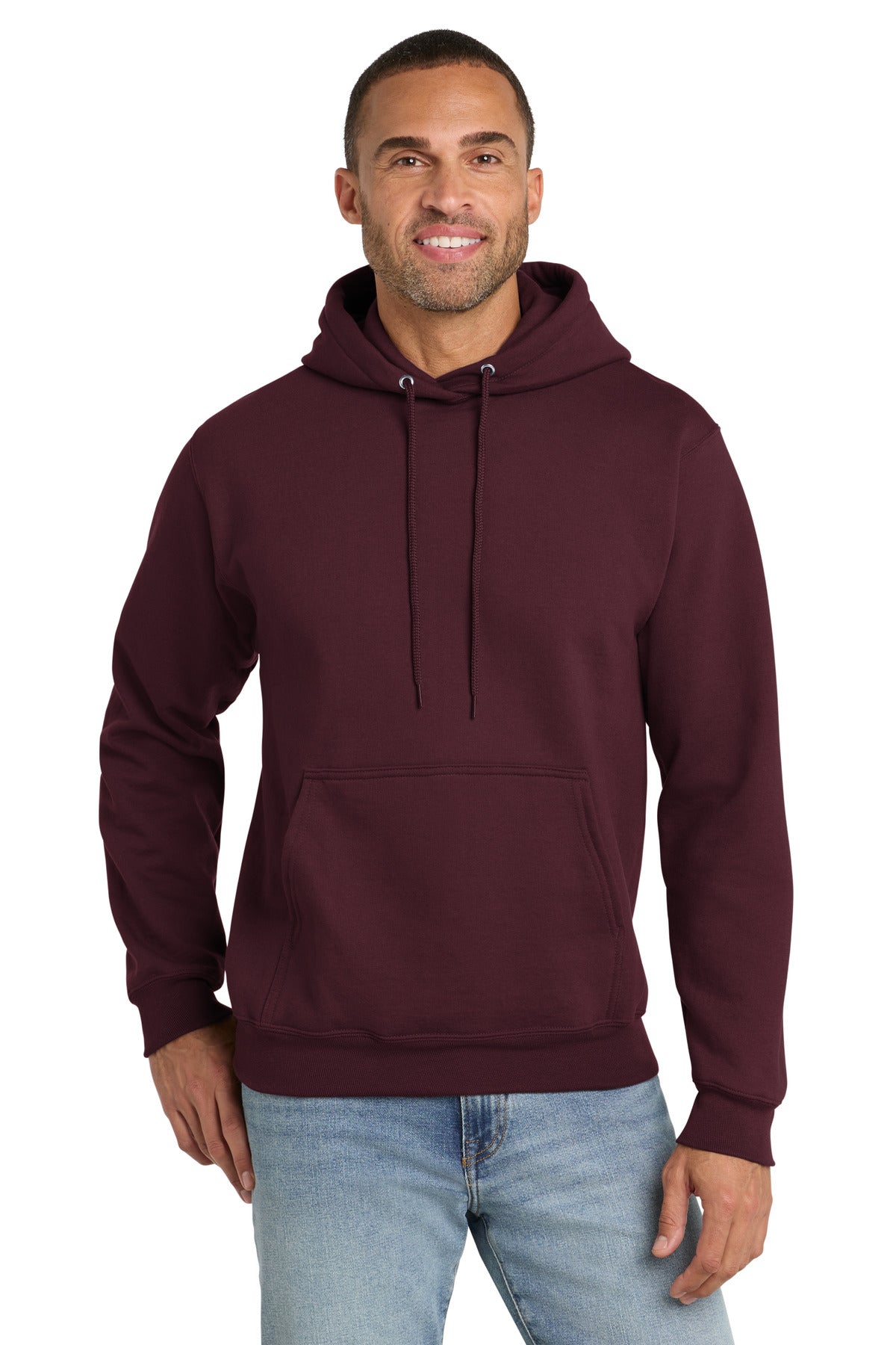 Port & Co ™  Tall Essential Fleece Pullover Hooded Sweatshirt. PC90HT