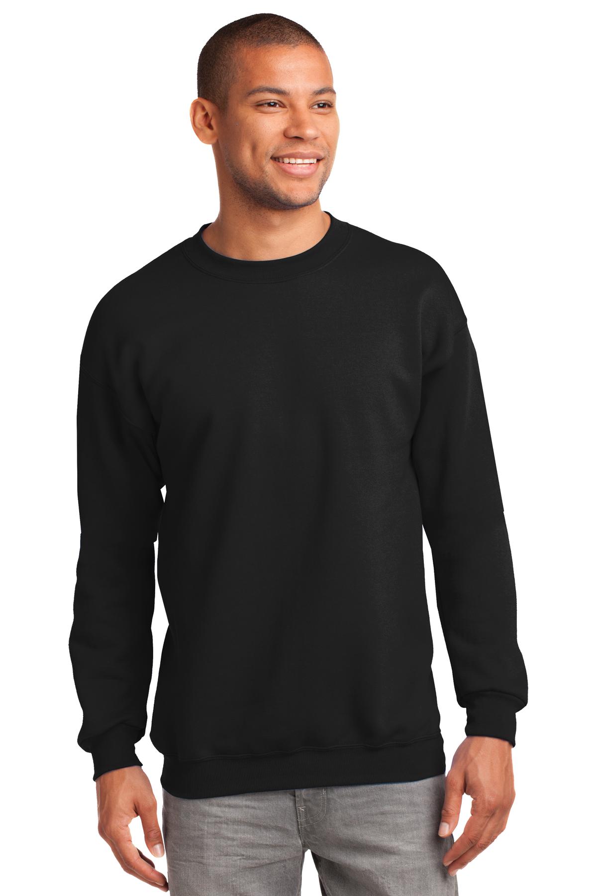 Port & Co ™  Tall Essential Fleece Crewneck Sweatshirt. PC90T