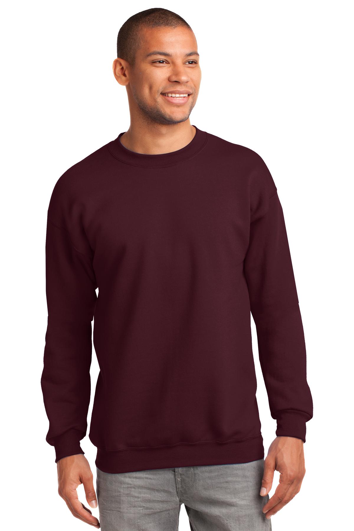 Port & Co ™  Tall Essential Fleece Crewneck Sweatshirt. PC90T