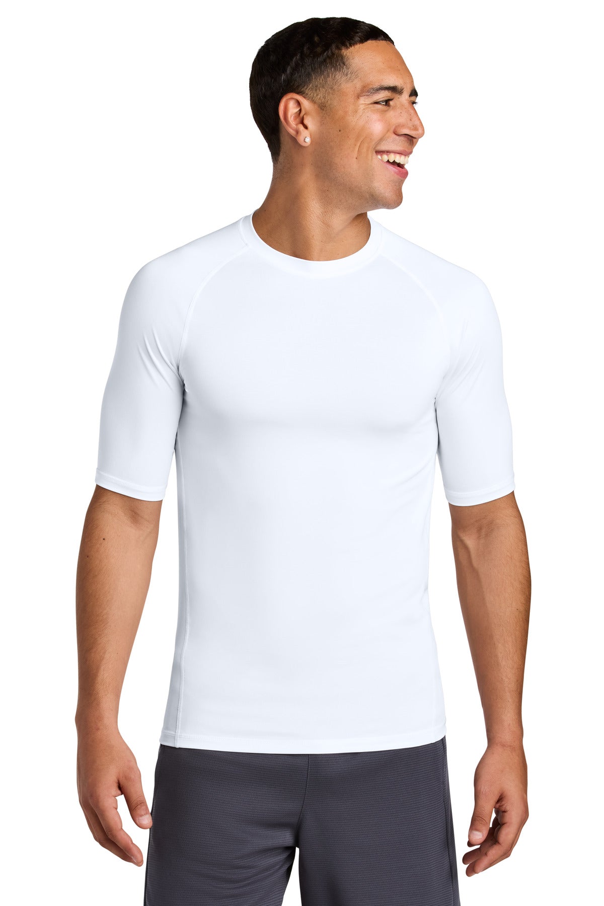 Sport-Tek ®  PosiCharge ®  Compression 1/2-Sleeve Tee ST120