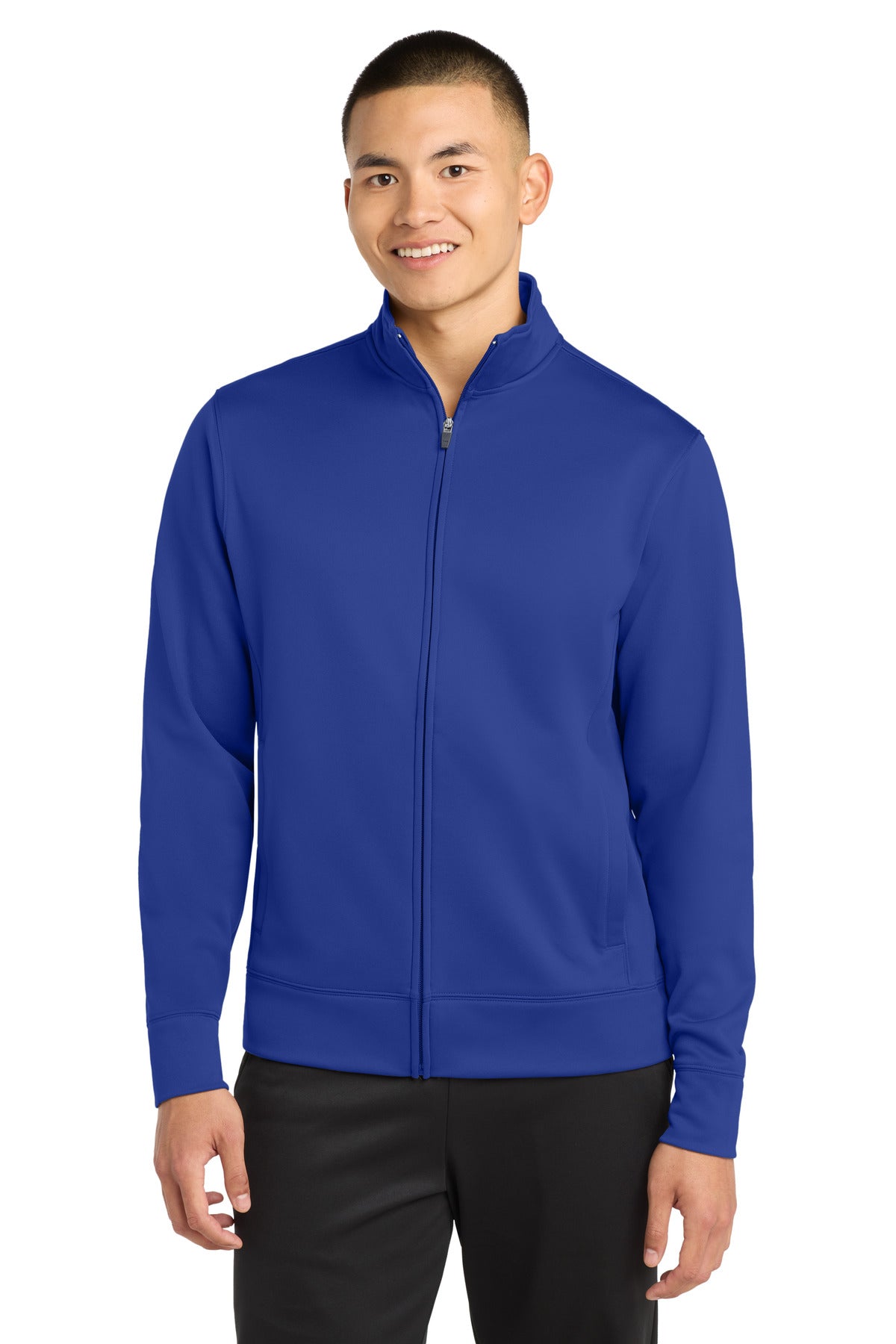 Sport-Tek ®  Sport-Wick ®  Fleece Full-Zip Jacket.  ST241