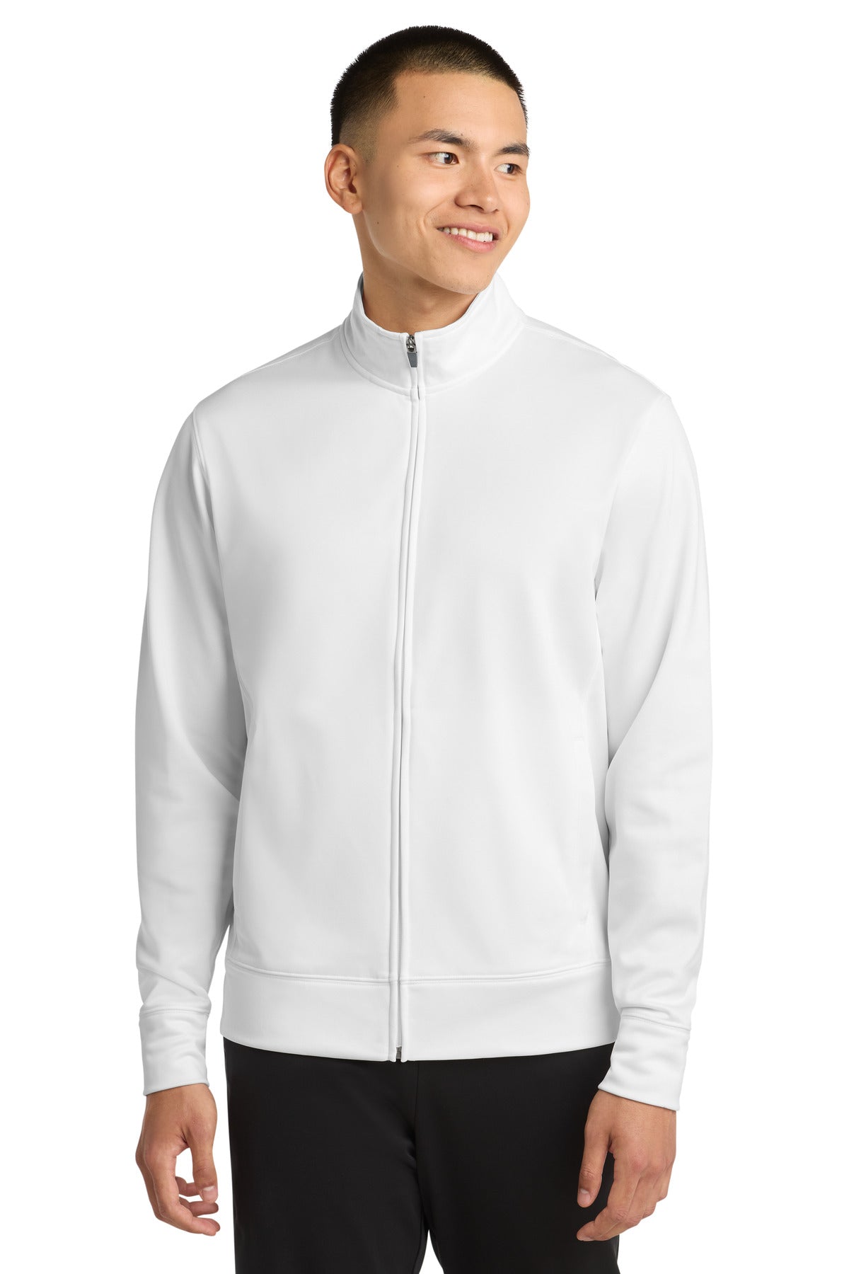 Sport-Tek ®  Sport-Wick ®  Fleece Full-Zip Jacket.  ST241