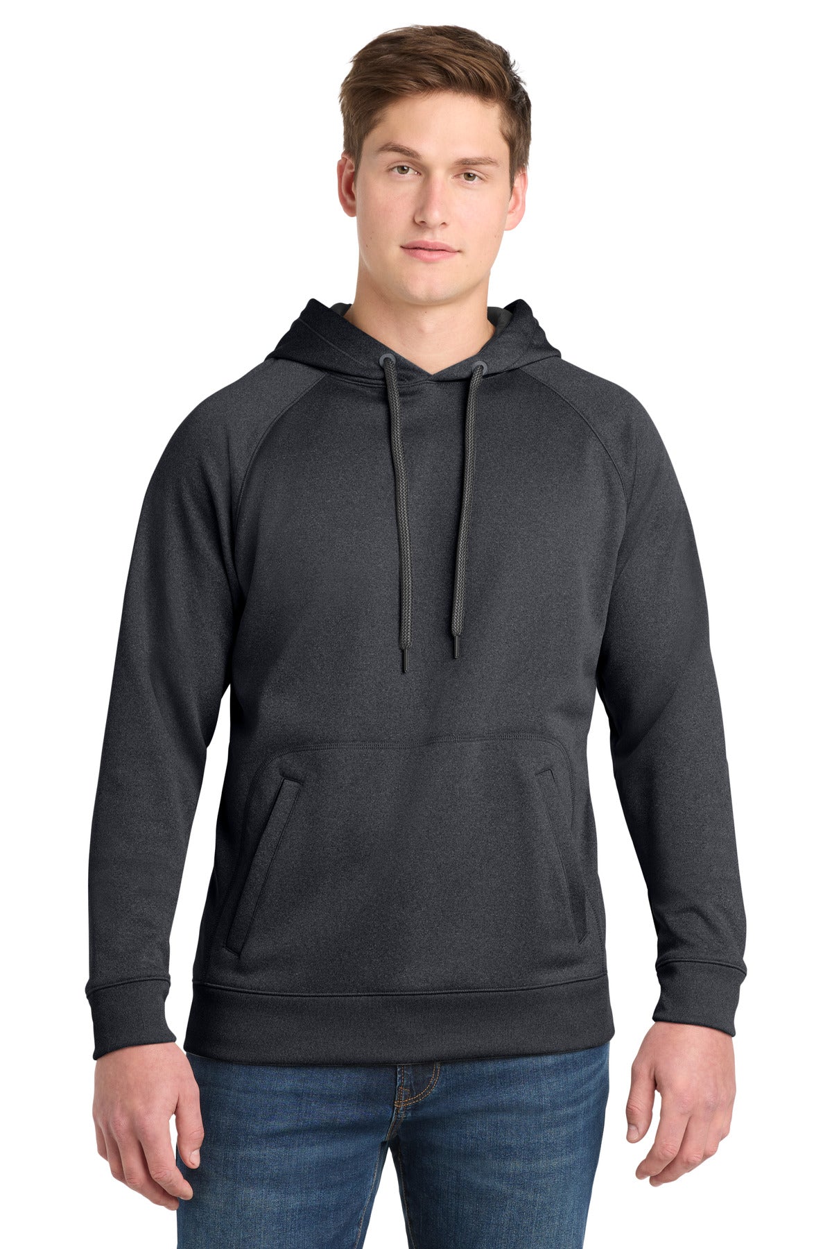 Sport-Tek ®  Tech Fleece Hooded Sweatshirt. ST250