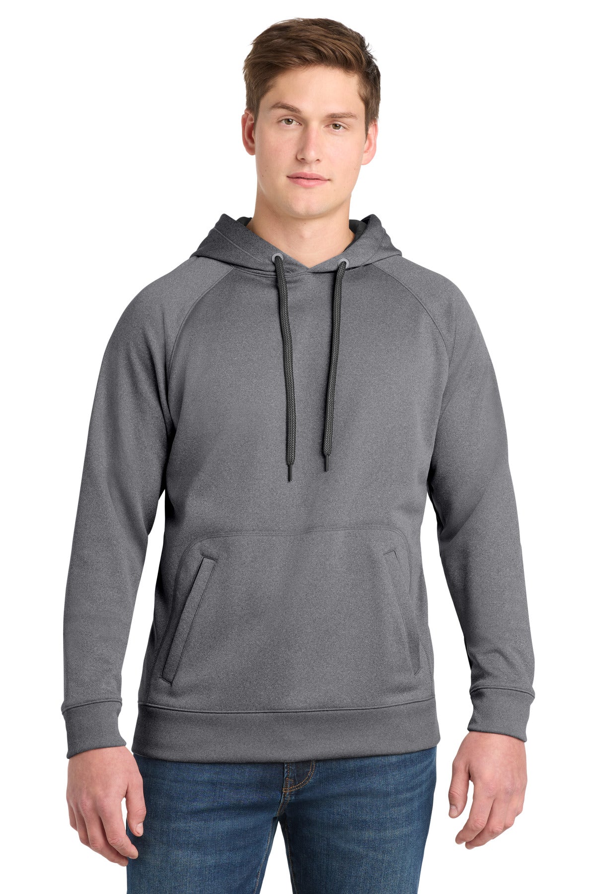 Sport-Tek ®  Tech Fleece Hooded Sweatshirt. ST250