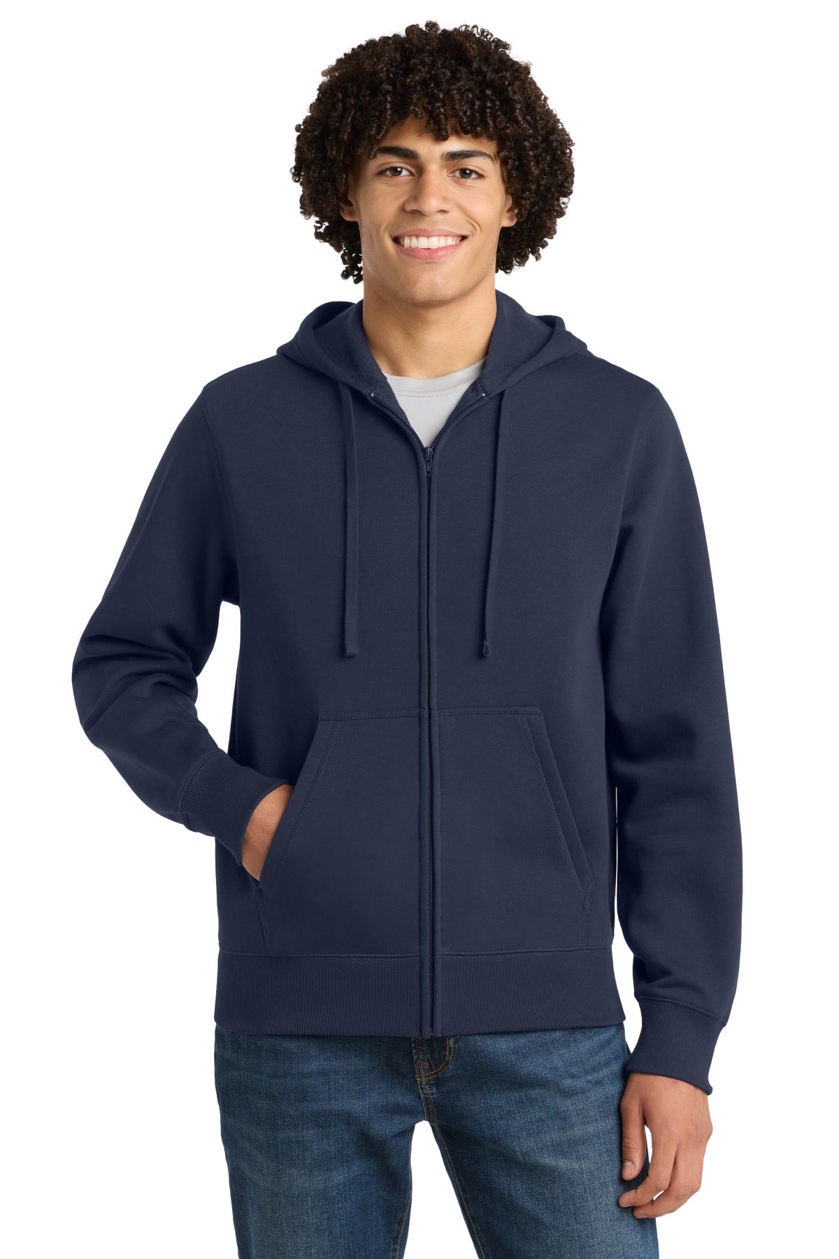 Sport-Tek ®  Full-Zip Hooded Sweatshirt. ST258