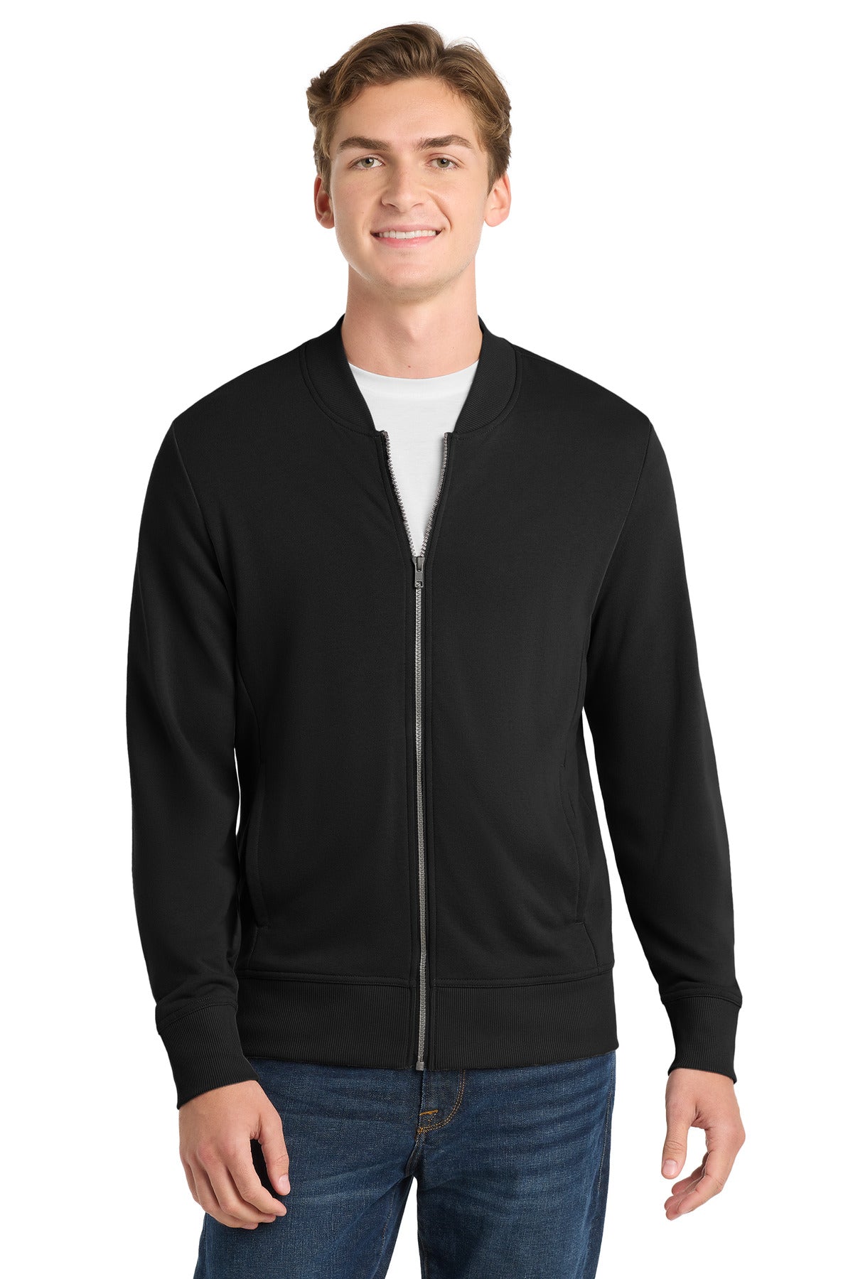Sport-Tek  ®  Lightweight French Terry Bomber. ST274