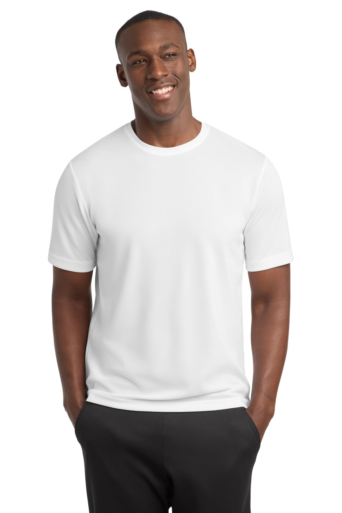 Sport-Tek ®  PosiCharge ®  RacerMesh ®  Tee. ST340