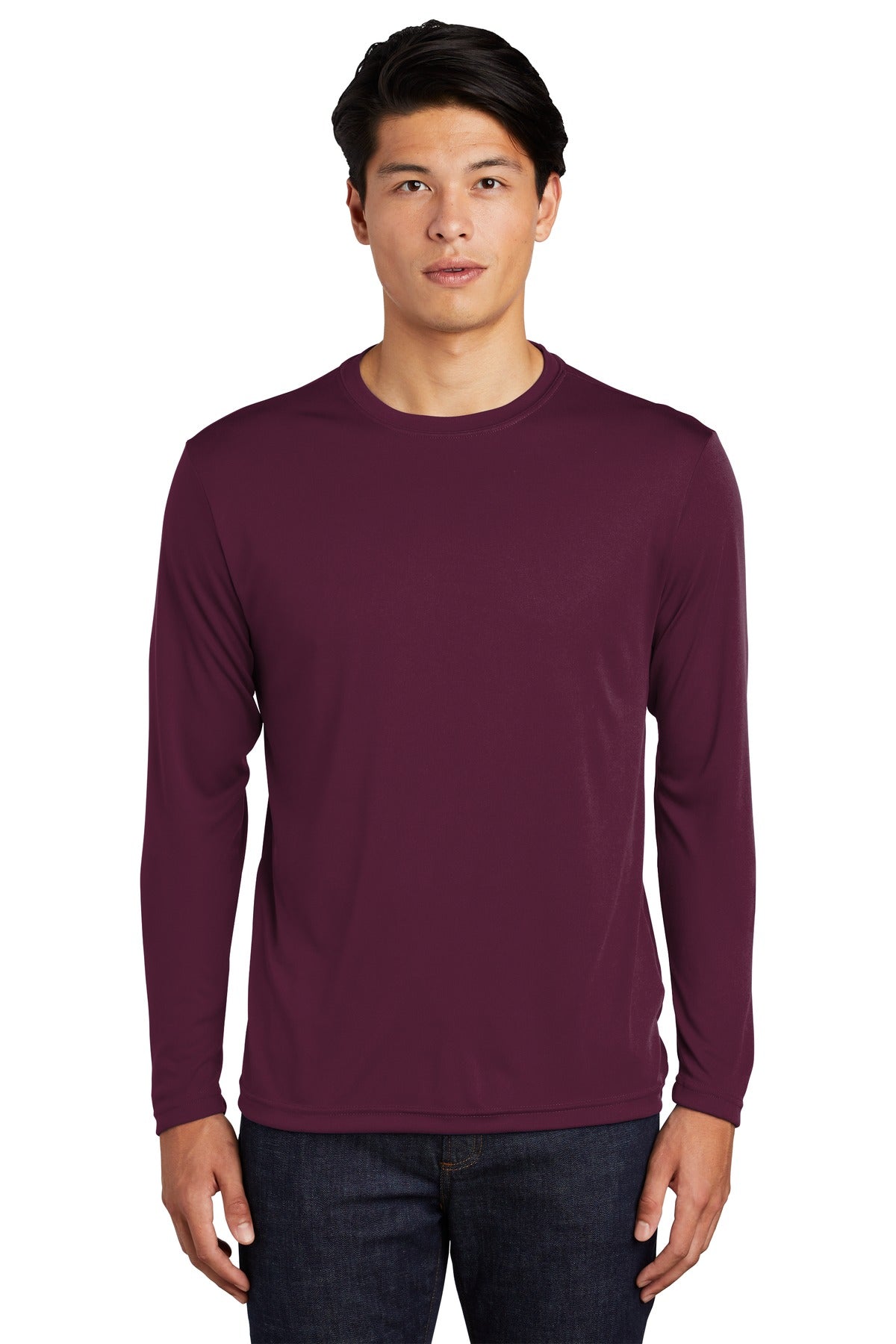 Sport-Tek ®  Long Sleeve PosiCharge ®  Competitor™ Tee. ST350LS