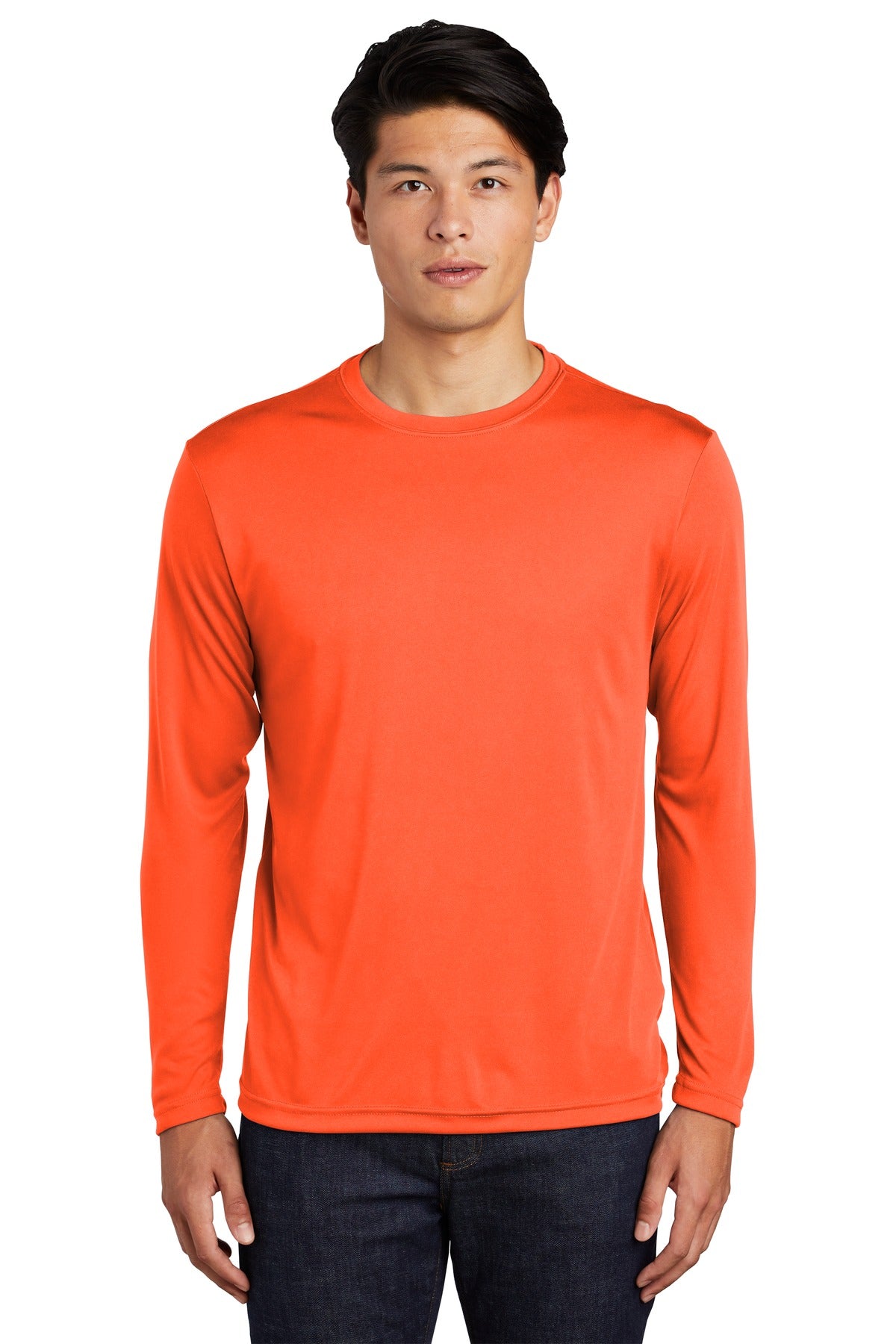 Sport-Tek ®  Long Sleeve PosiCharge ®  Competitor™ Tee. ST350LS