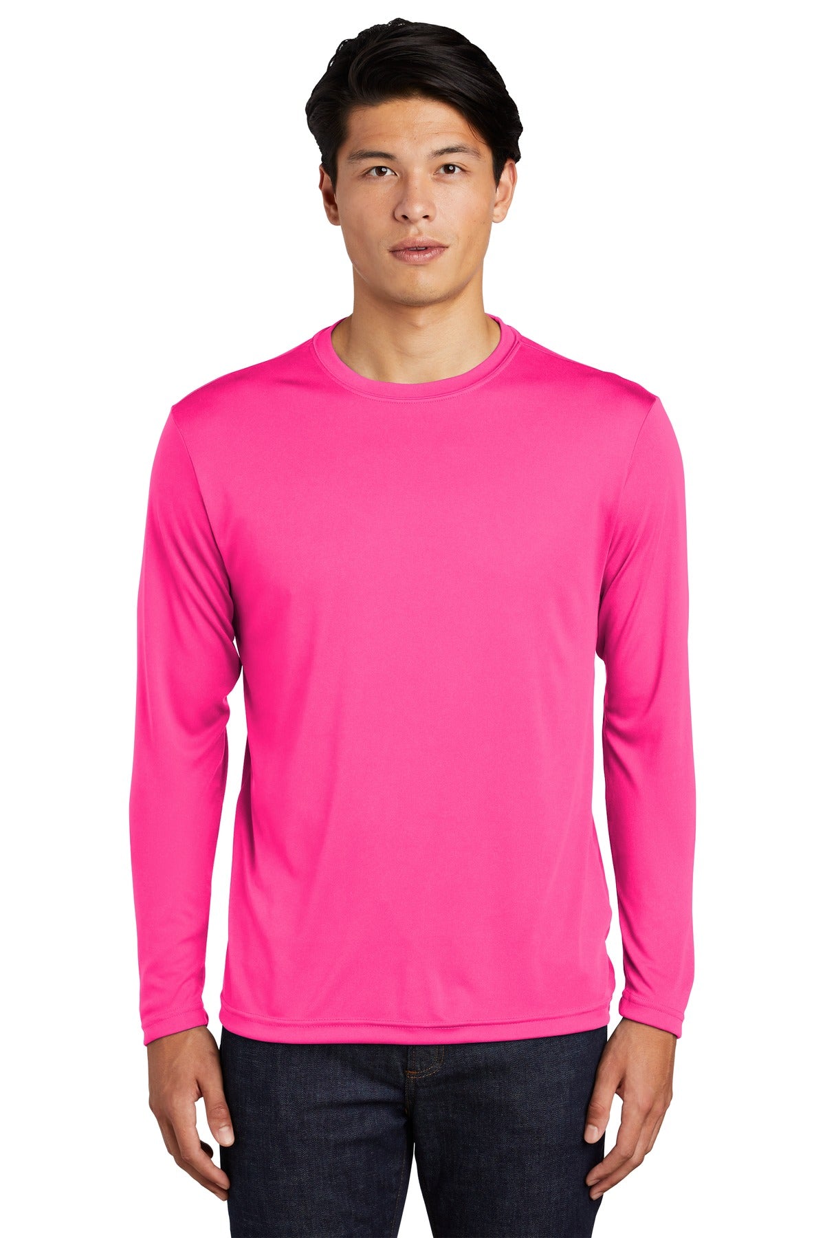 Sport-Tek ®  Long Sleeve PosiCharge ®  Competitor™ Tee. ST350LS